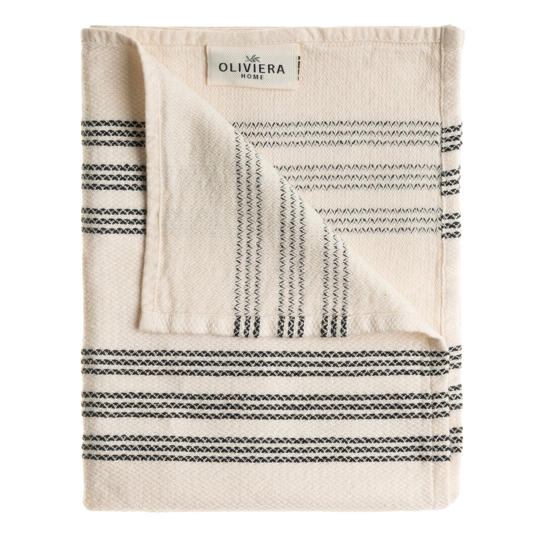 Allora Turkish Cotton Hand & Kitchen Towel Bundle
