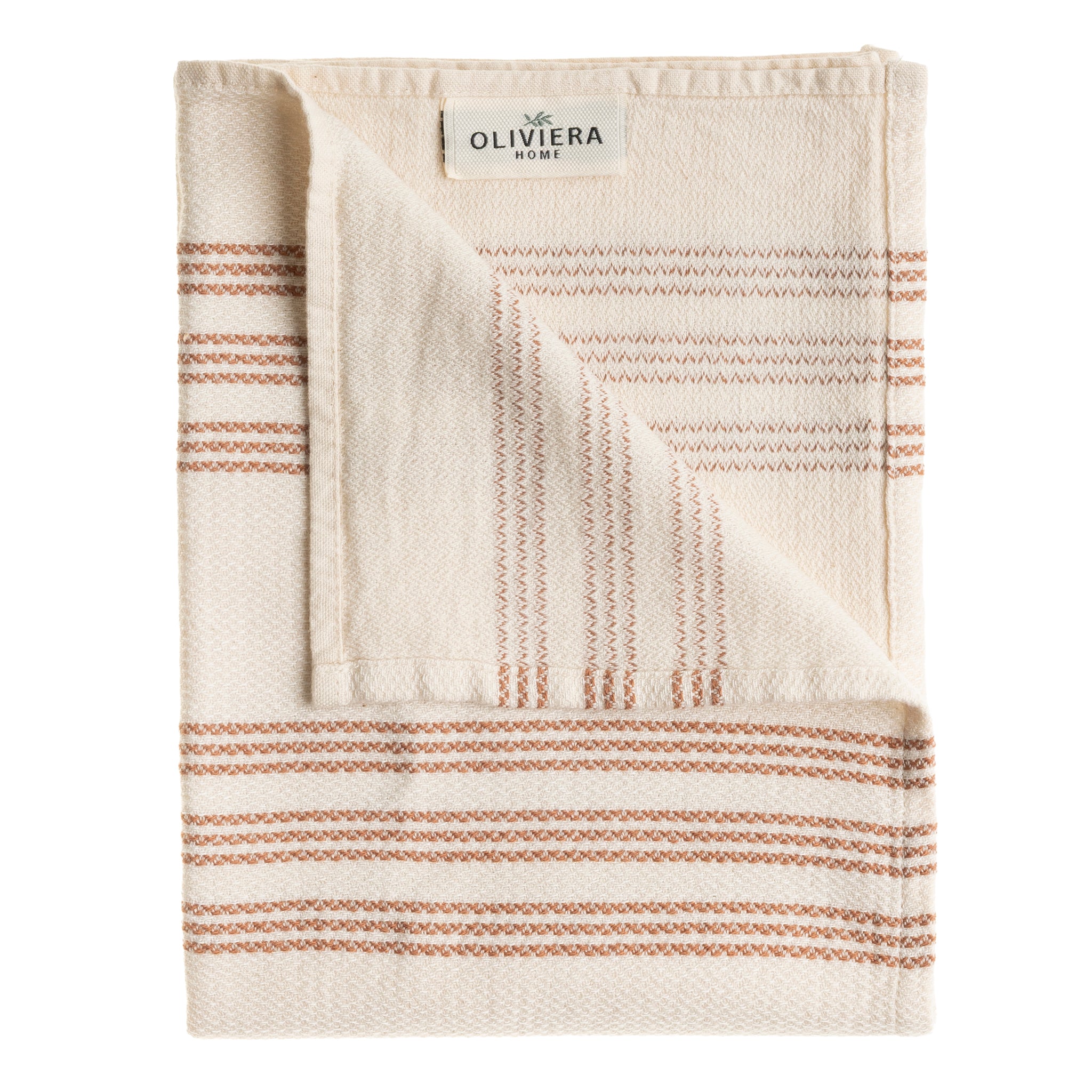 Allora Turkish Cotton Hand & Kitchen Towel Bundle