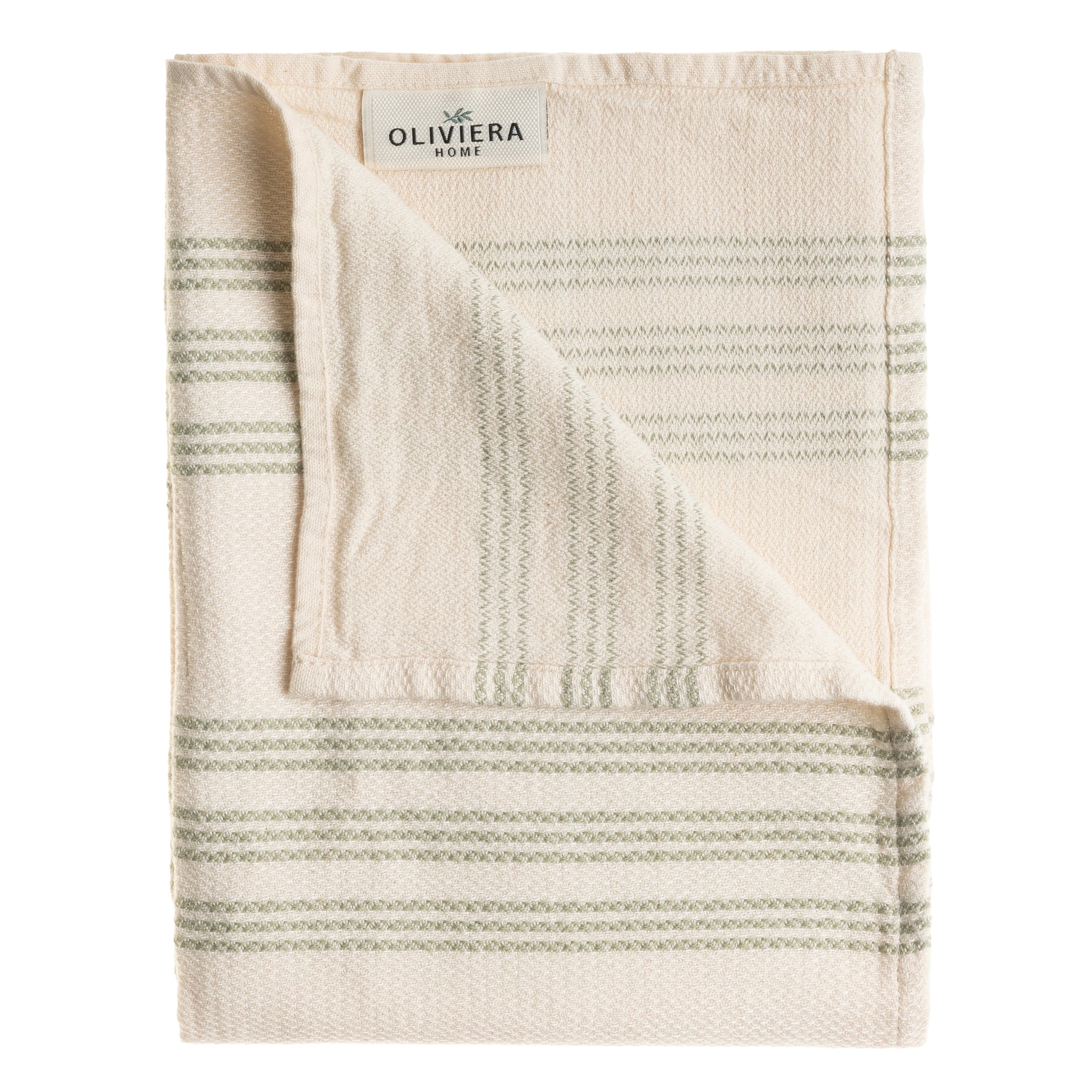 Allora Turkish Cotton Hand & Kitchen Towel Bundle