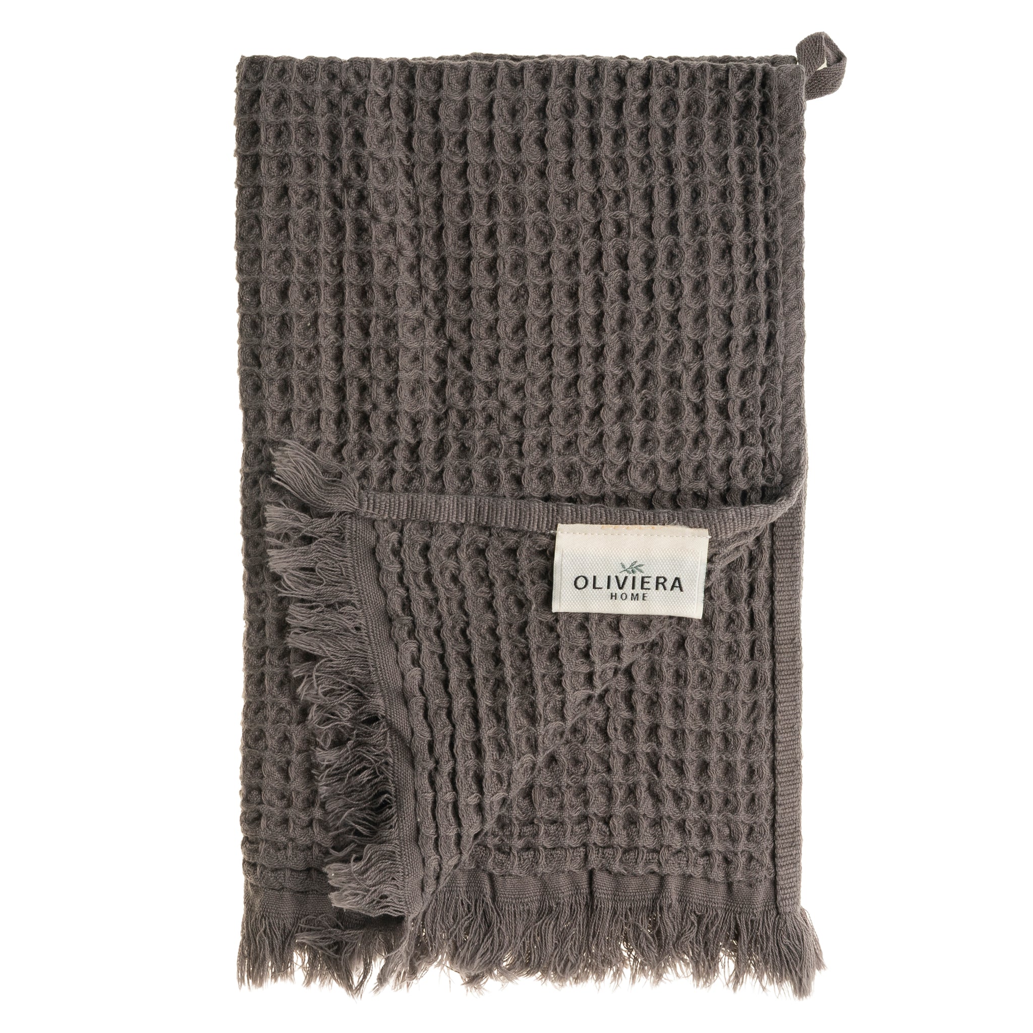 Waffle Turkish Cotton Kitchen & Guest Towel