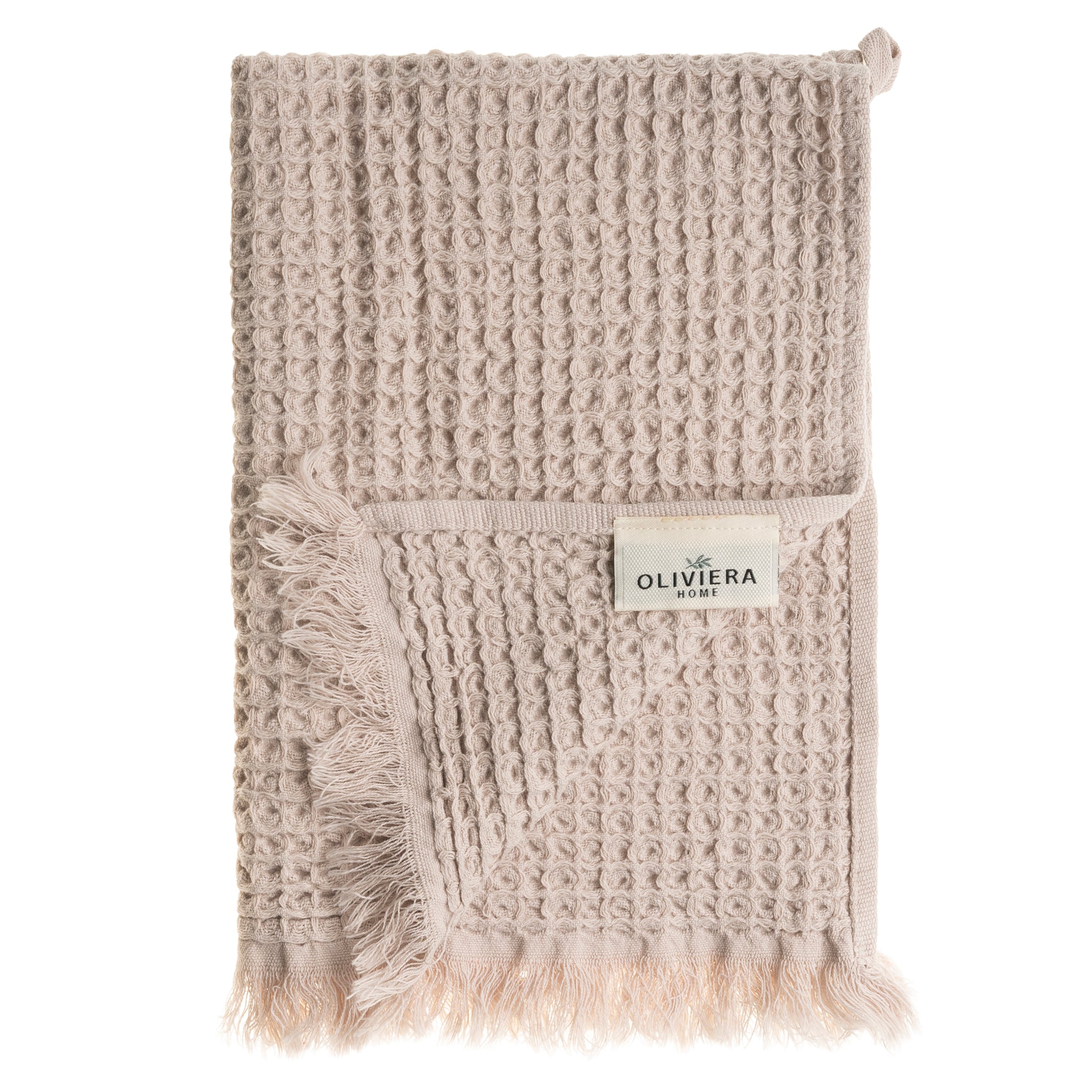 Waffle Turkish Cotton Kitchen & Guest Towel