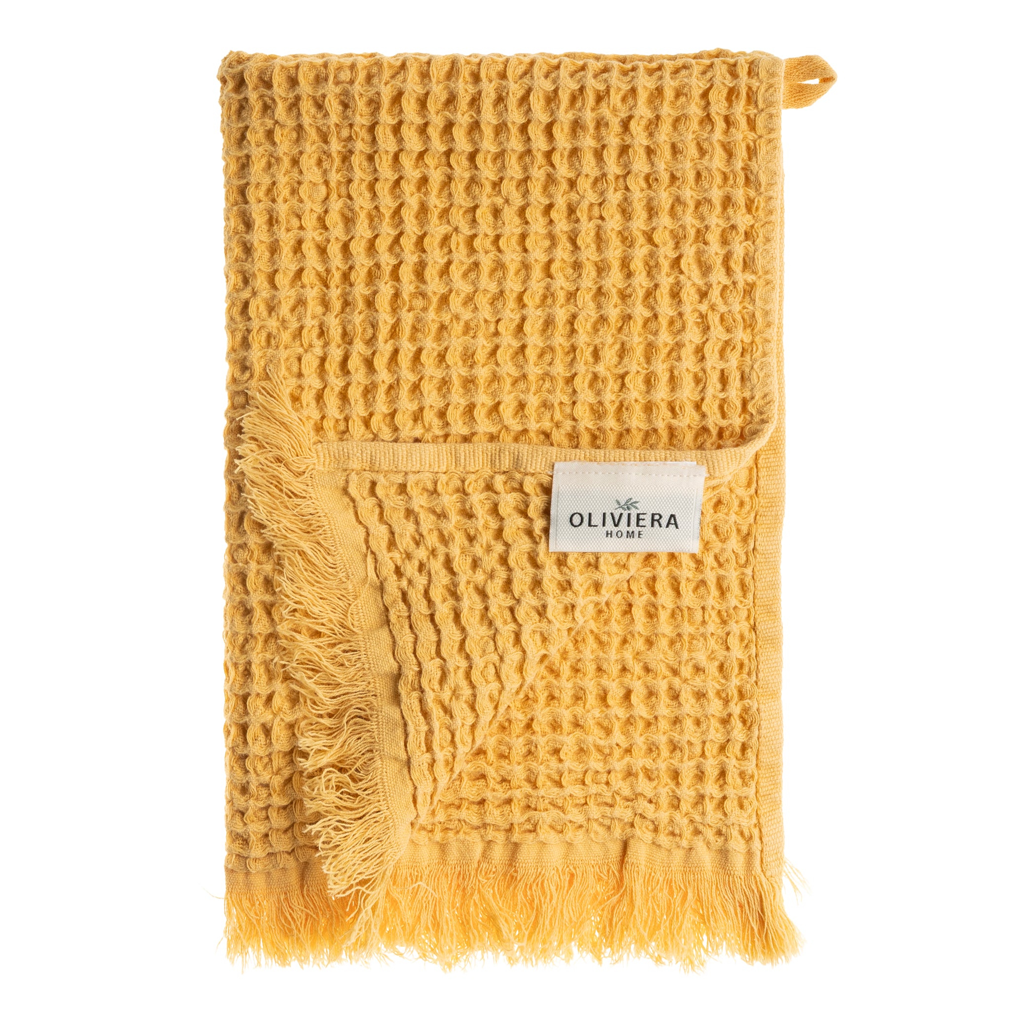 Waffle Turkish Cotton Kitchen & Guest Towel