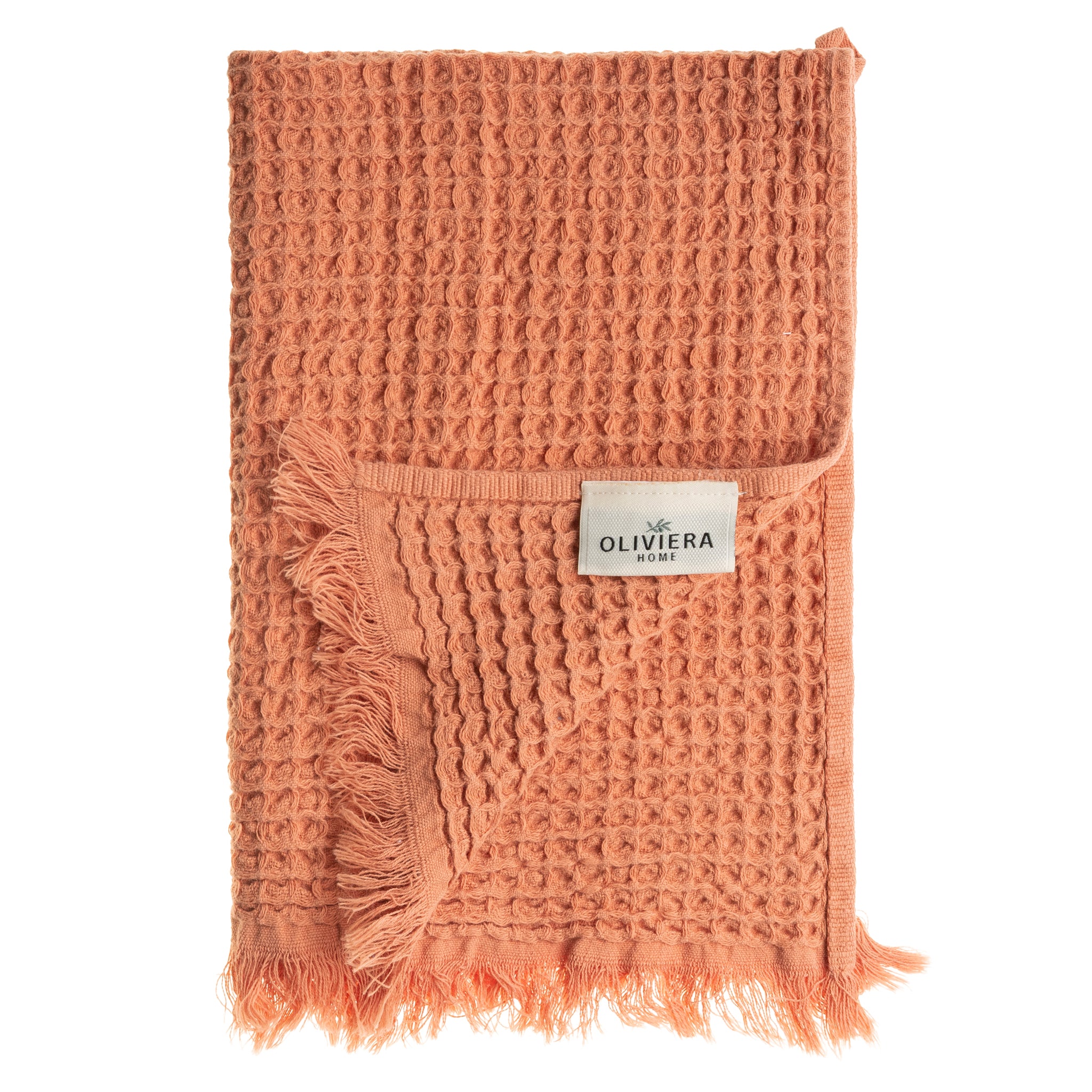 Waffle Turkish Cotton Kitchen & Guest Towel