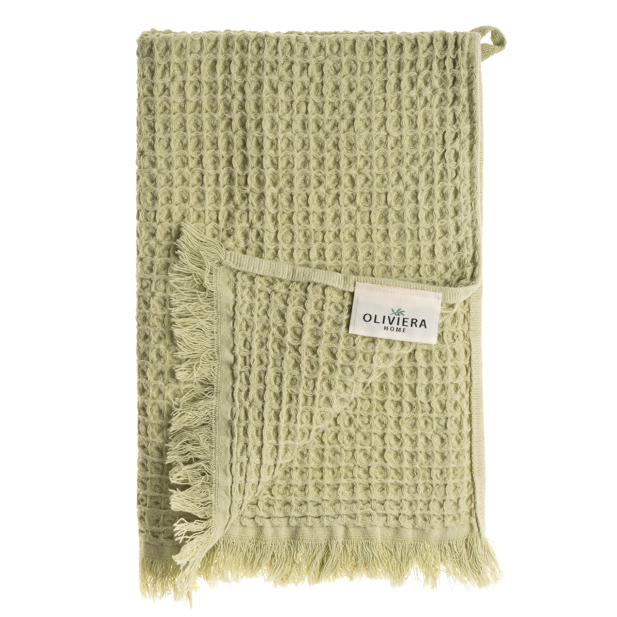 Waffle Turkish Cotton Kitchen & Guest Towel