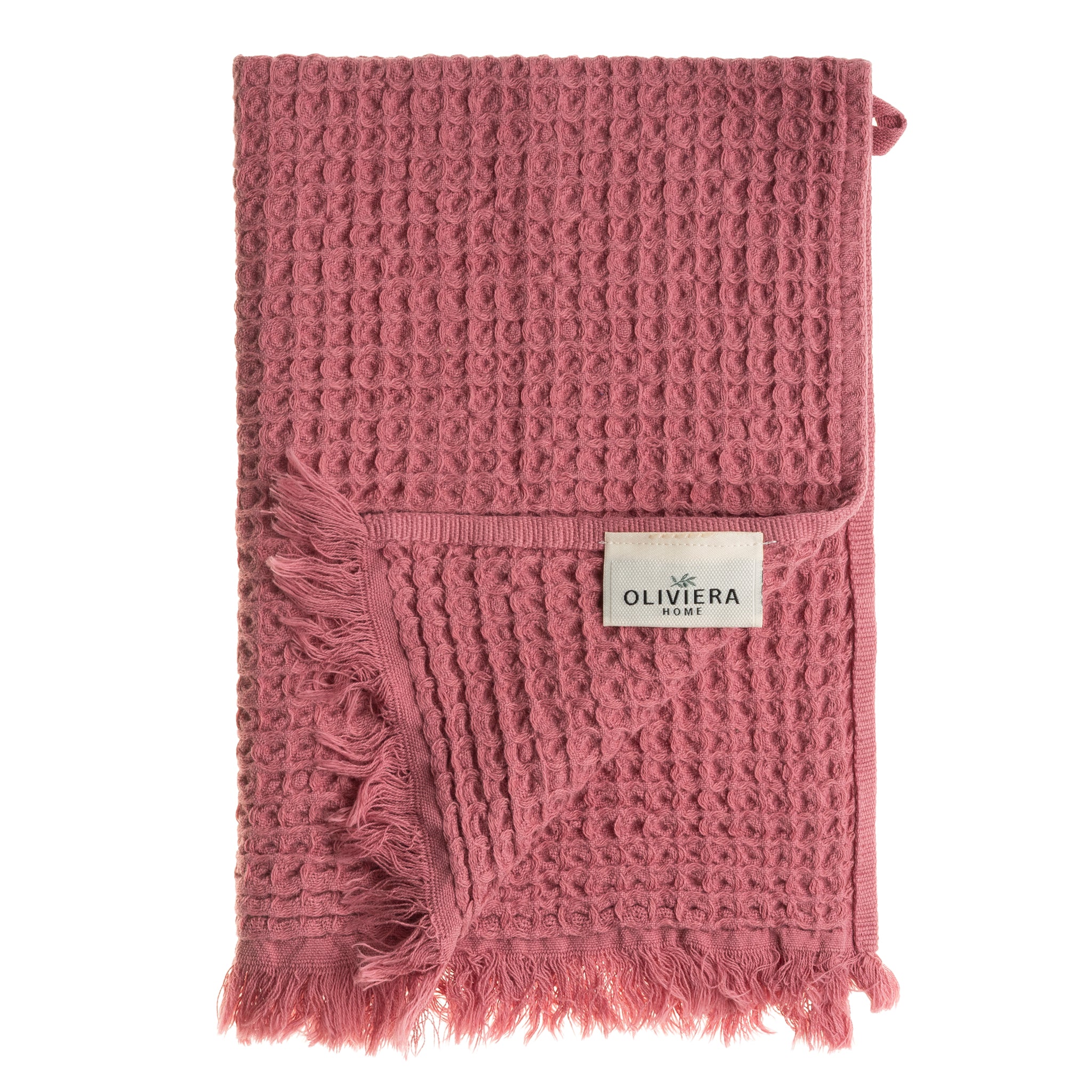 Waffle Turkish Cotton Kitchen & Guest Towel