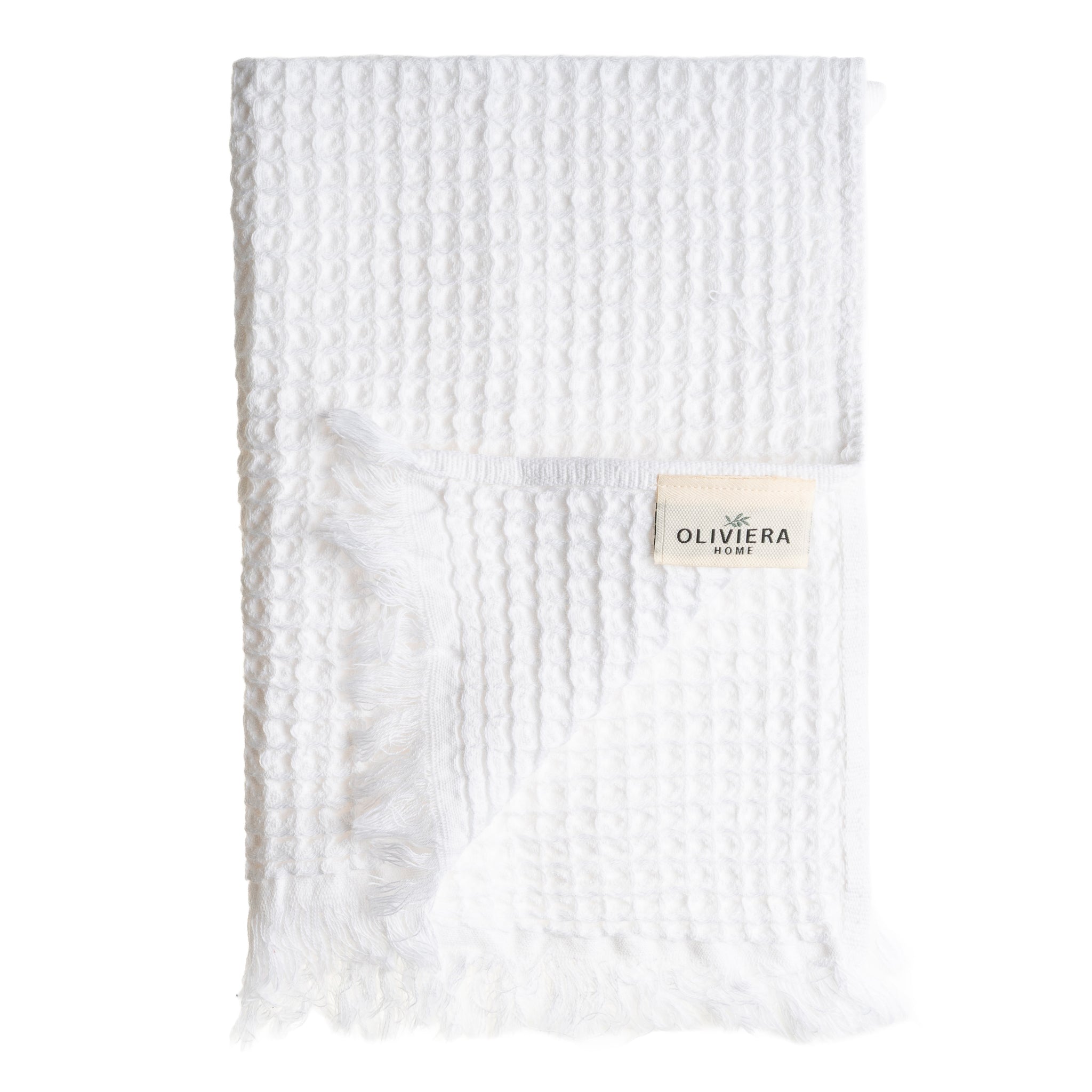Waffle Turkish Cotton Kitchen & Guest Towel