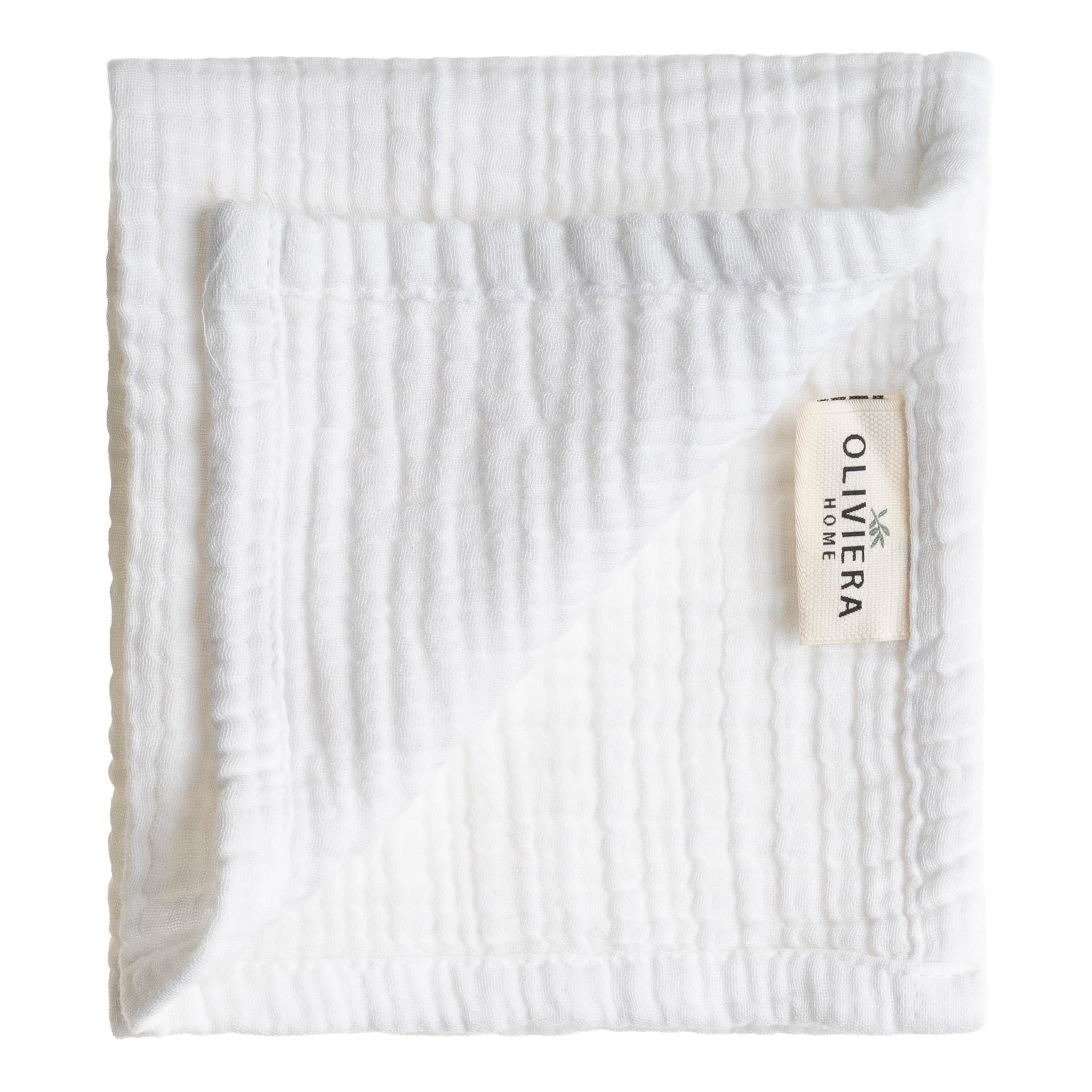Soho Supersoft 4-Layer Cotton Gauze Washcloth