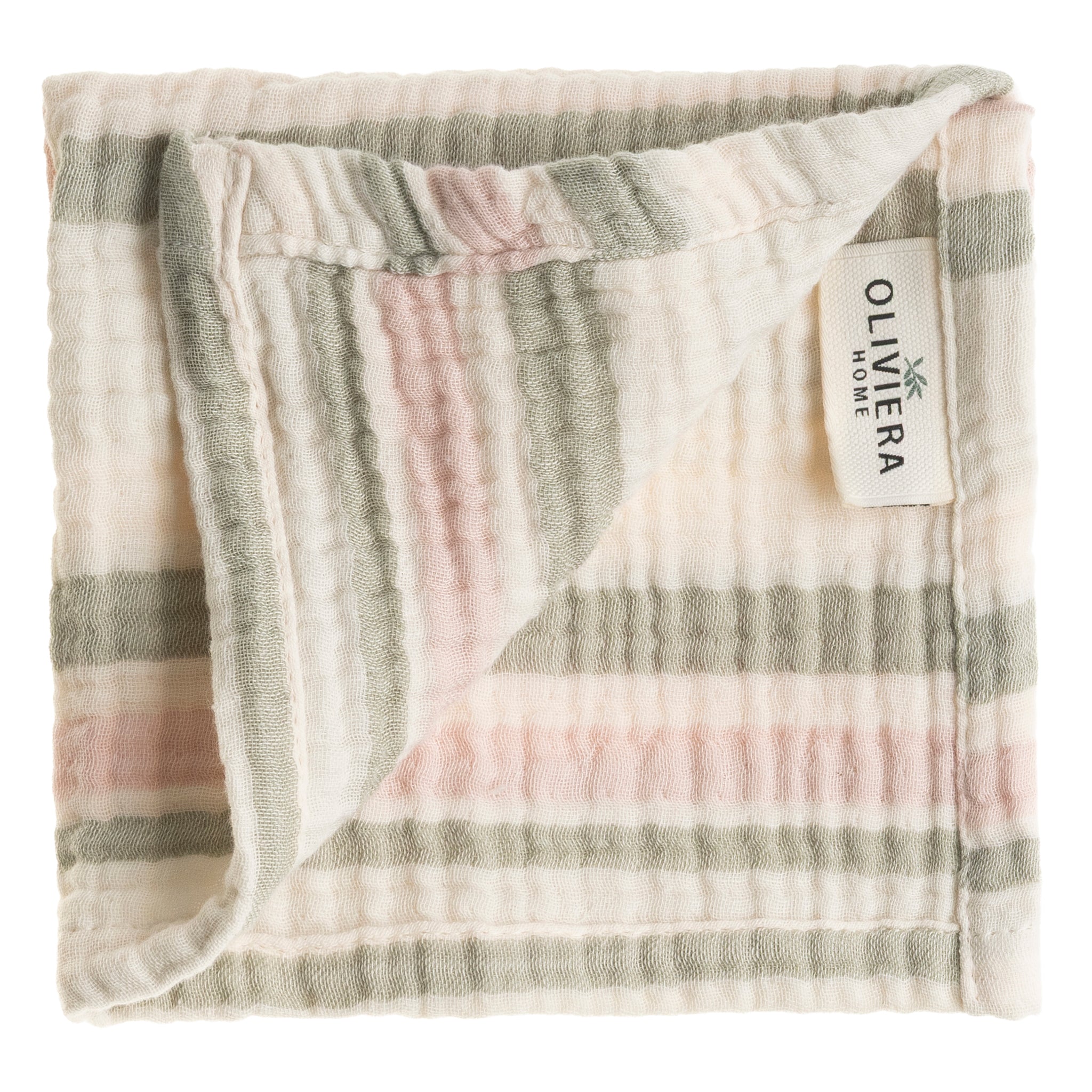 Soho Supersoft 4-Layer Cotton Gauze Washcloth