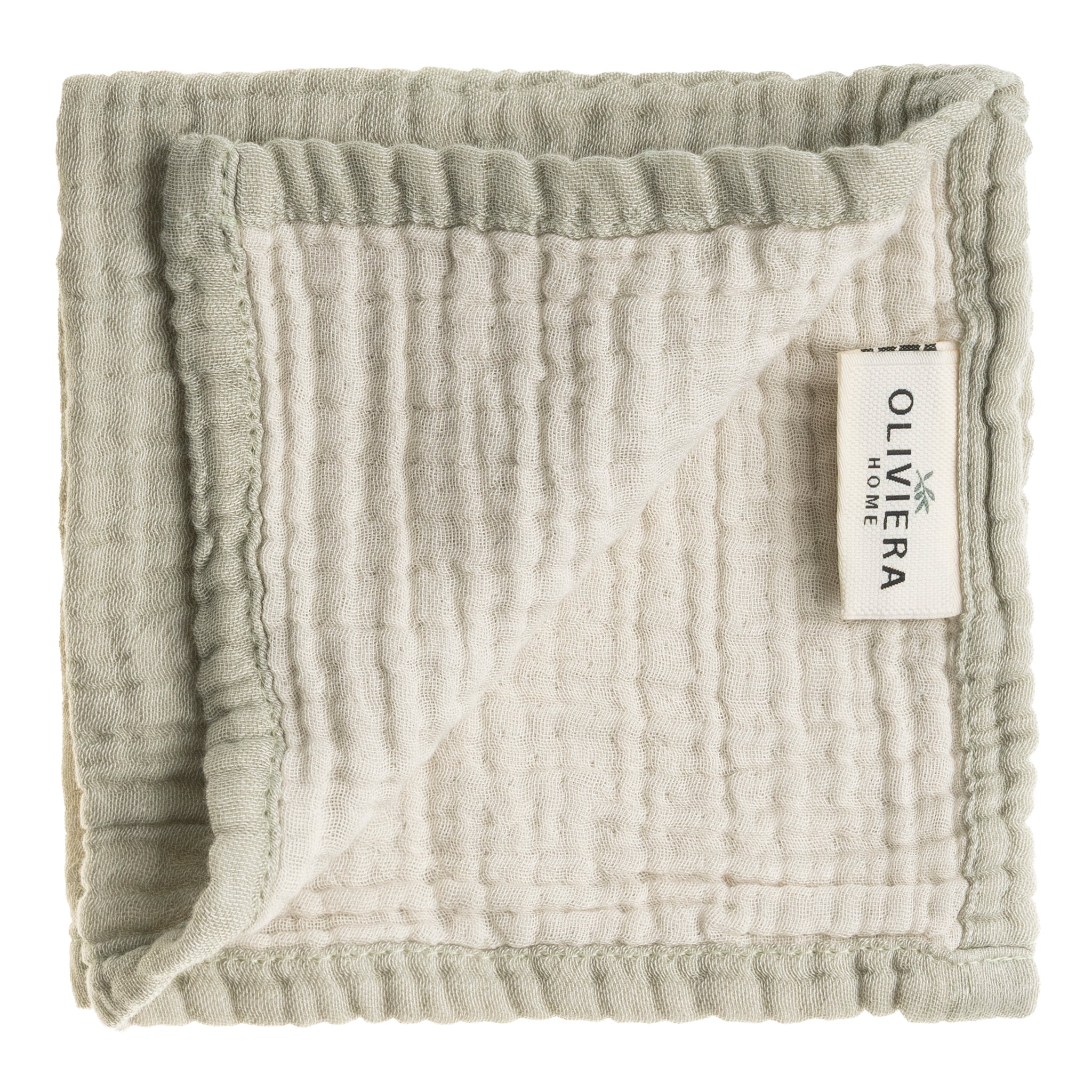 Soho Supersoft 4-Layer Cotton Gauze Washcloth