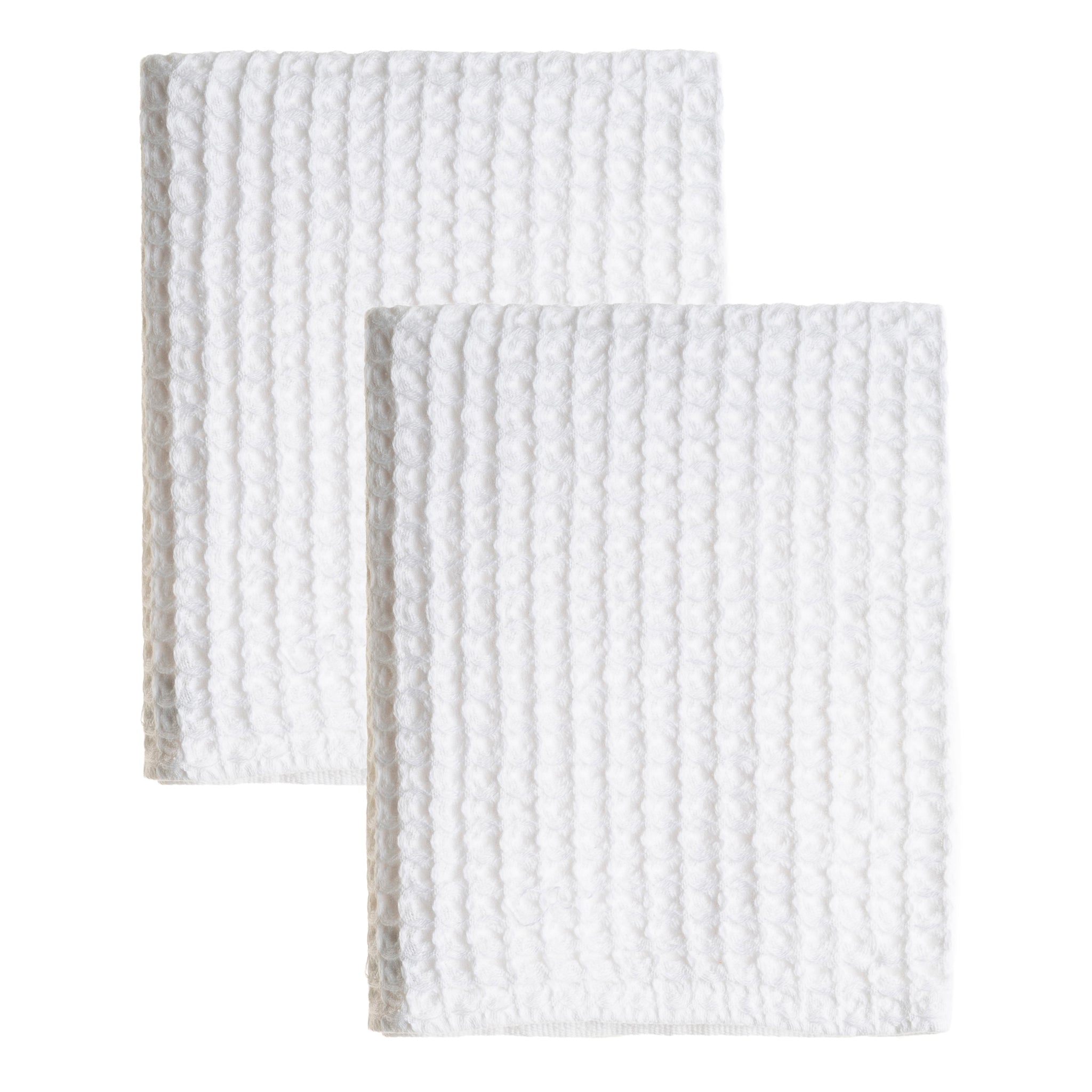 Waffle Turkish Cotton Kitchen & Guest Towel