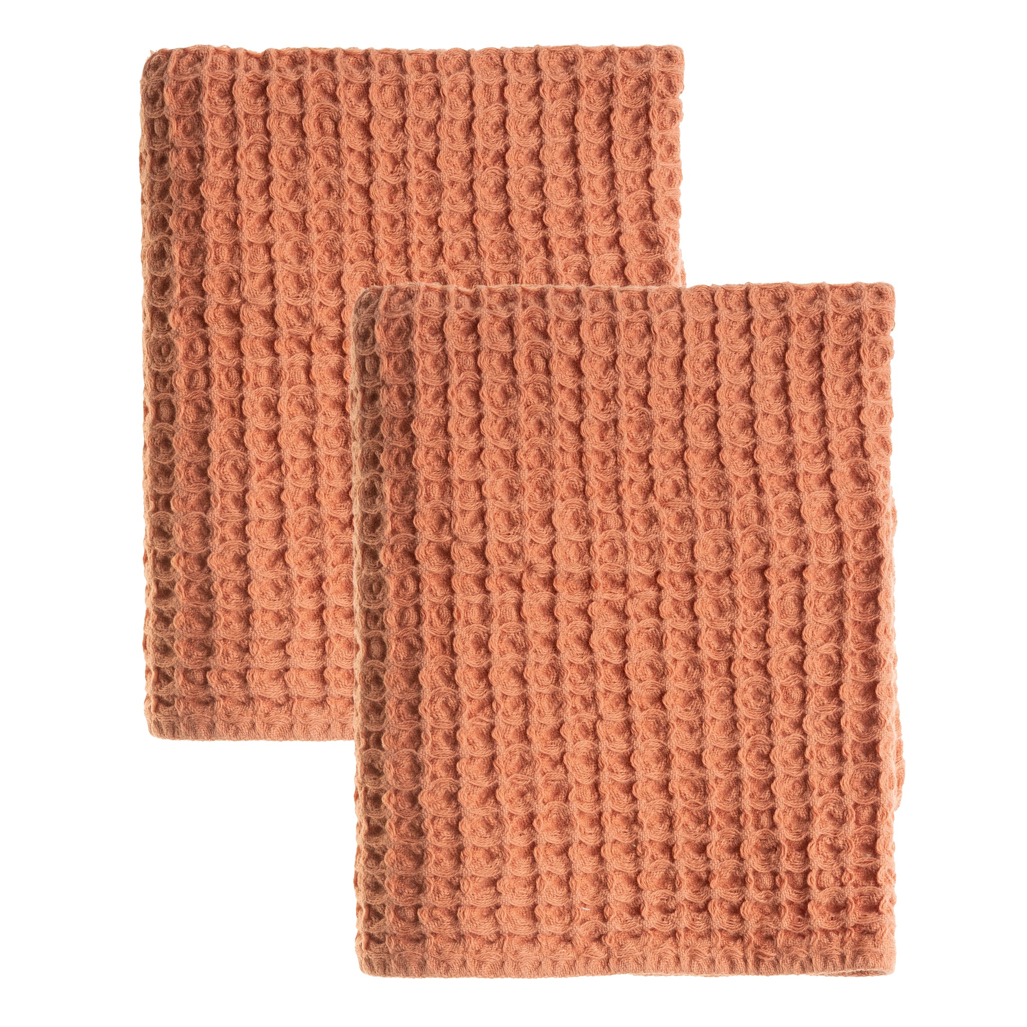 Waffle Turkish Cotton Kitchen & Guest Towel