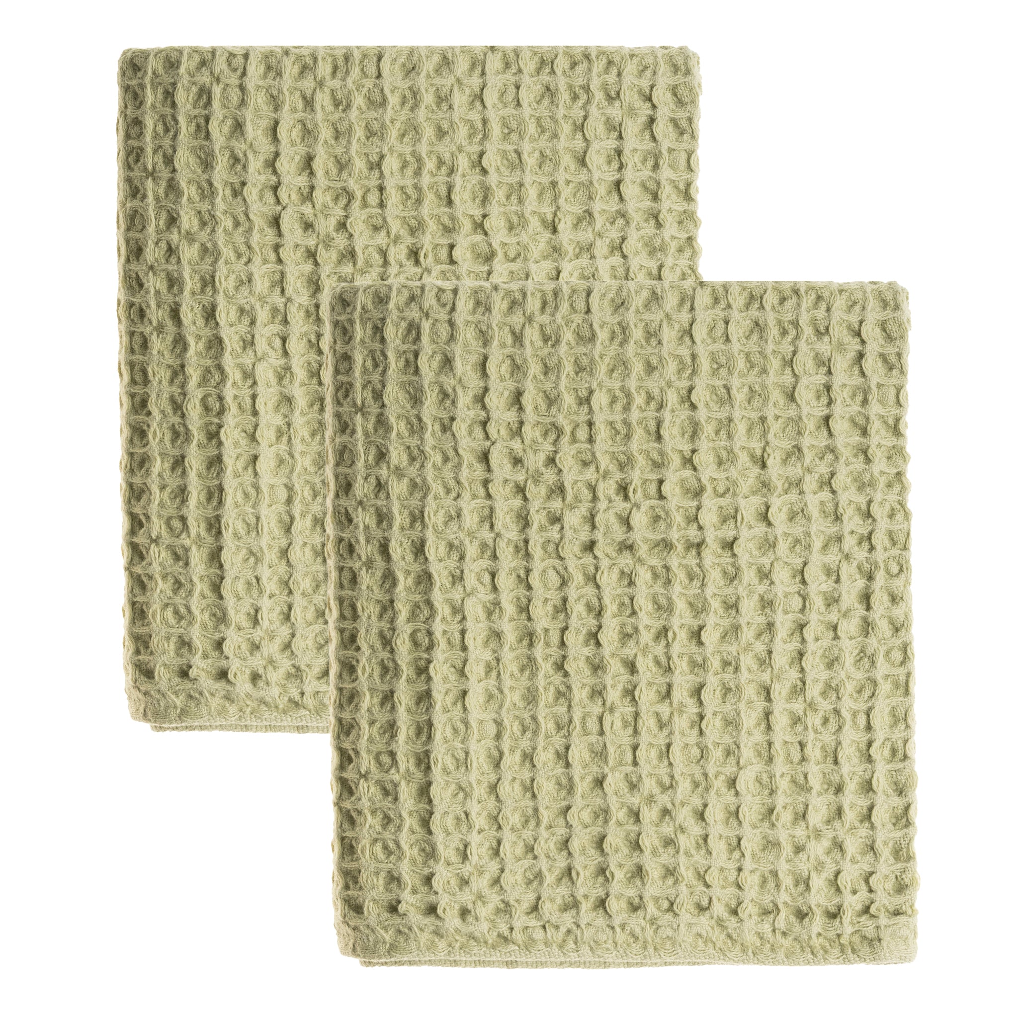 Waffle Turkish Cotton Kitchen & Guest Towel
