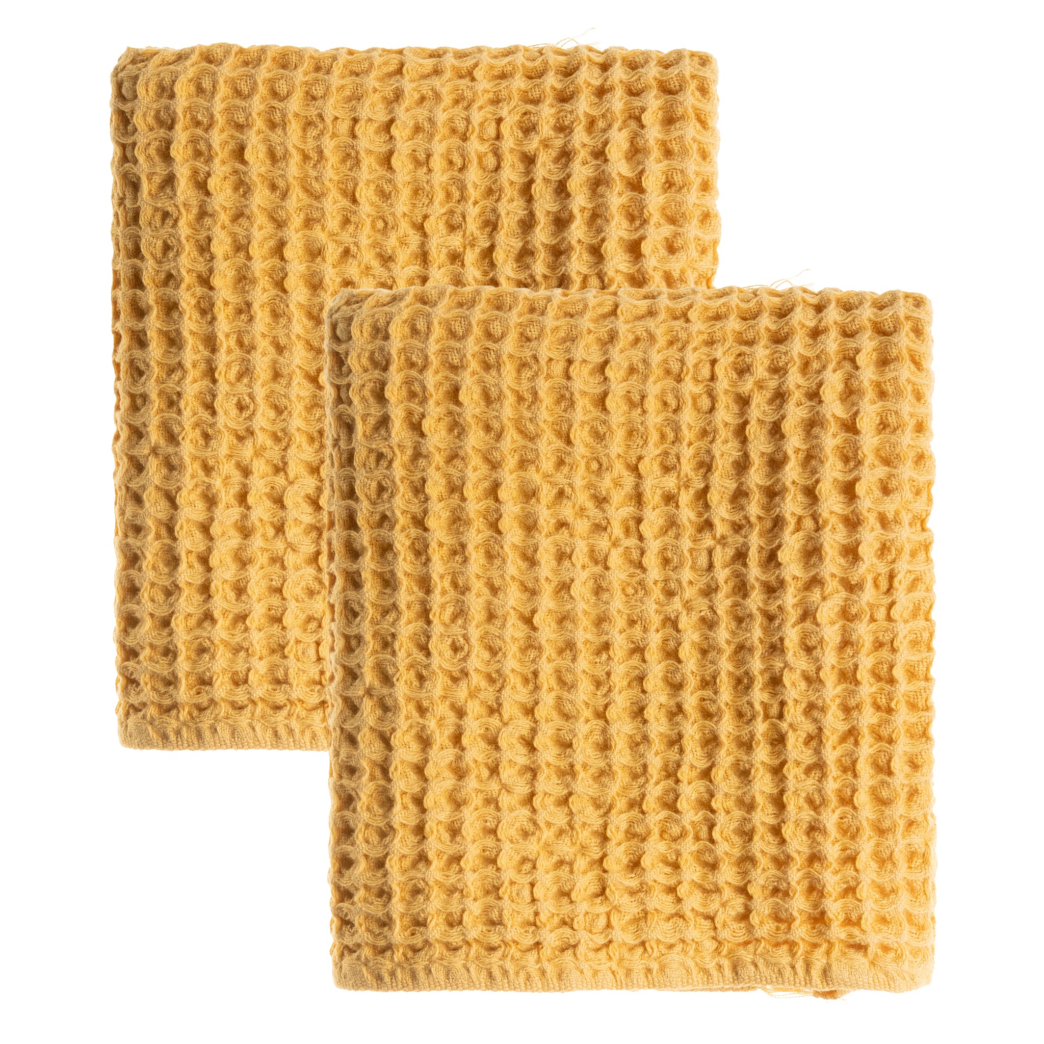 Waffle Turkish Cotton Kitchen & Guest Towel