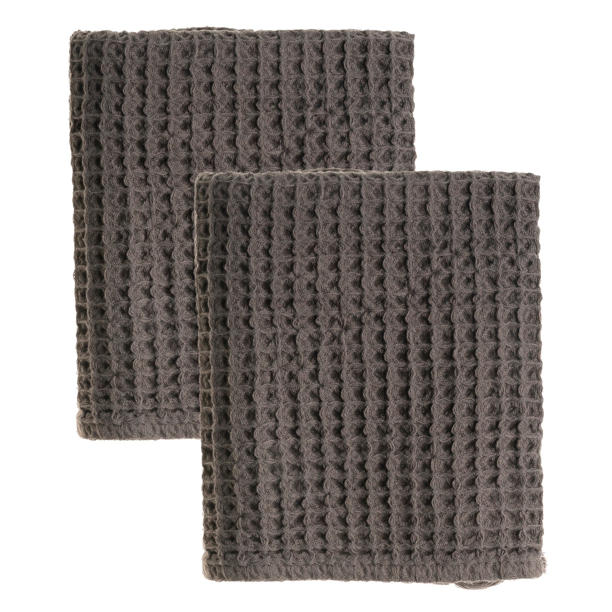 Waffle Turkish Cotton Kitchen & Guest Towel