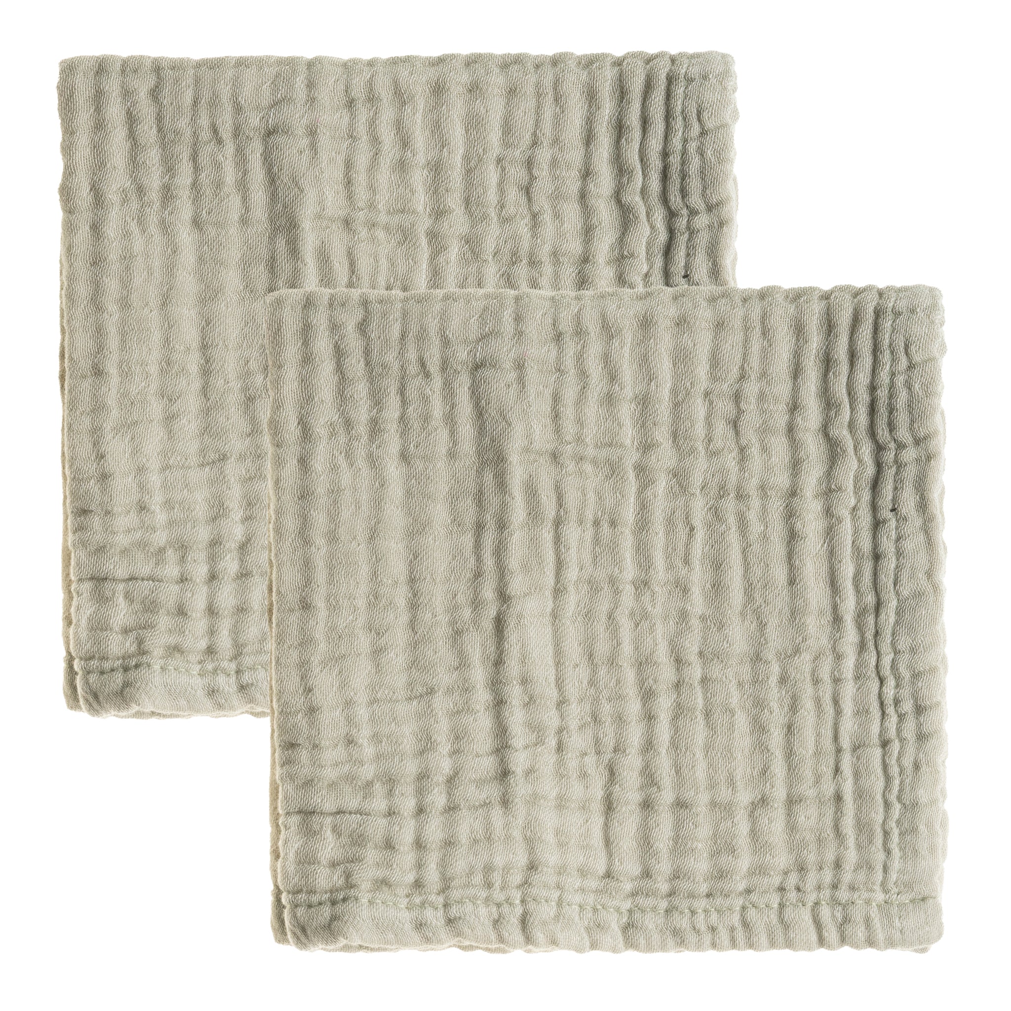 Soho Supersoft 4-Layer Cotton Gauze Washcloth