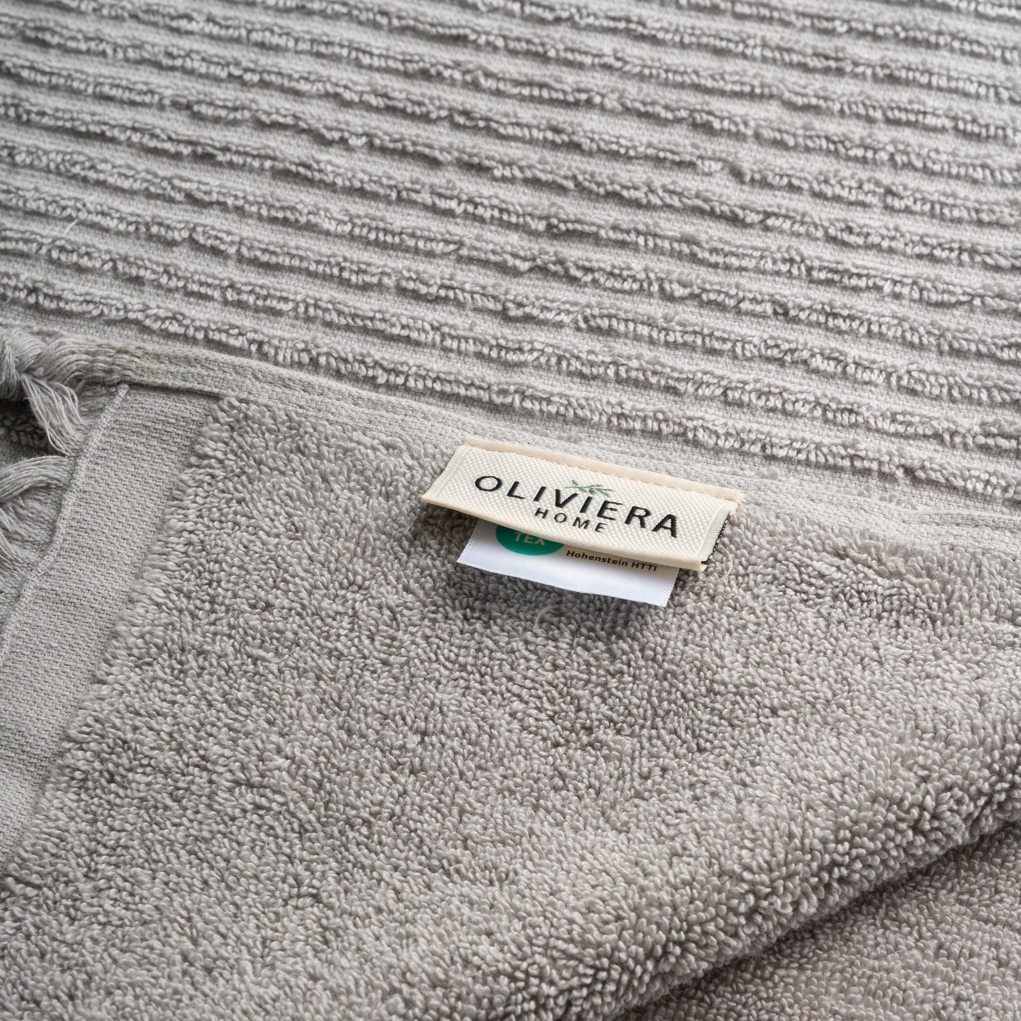 Ribbed Loom Turkish Cotton Terry Towels