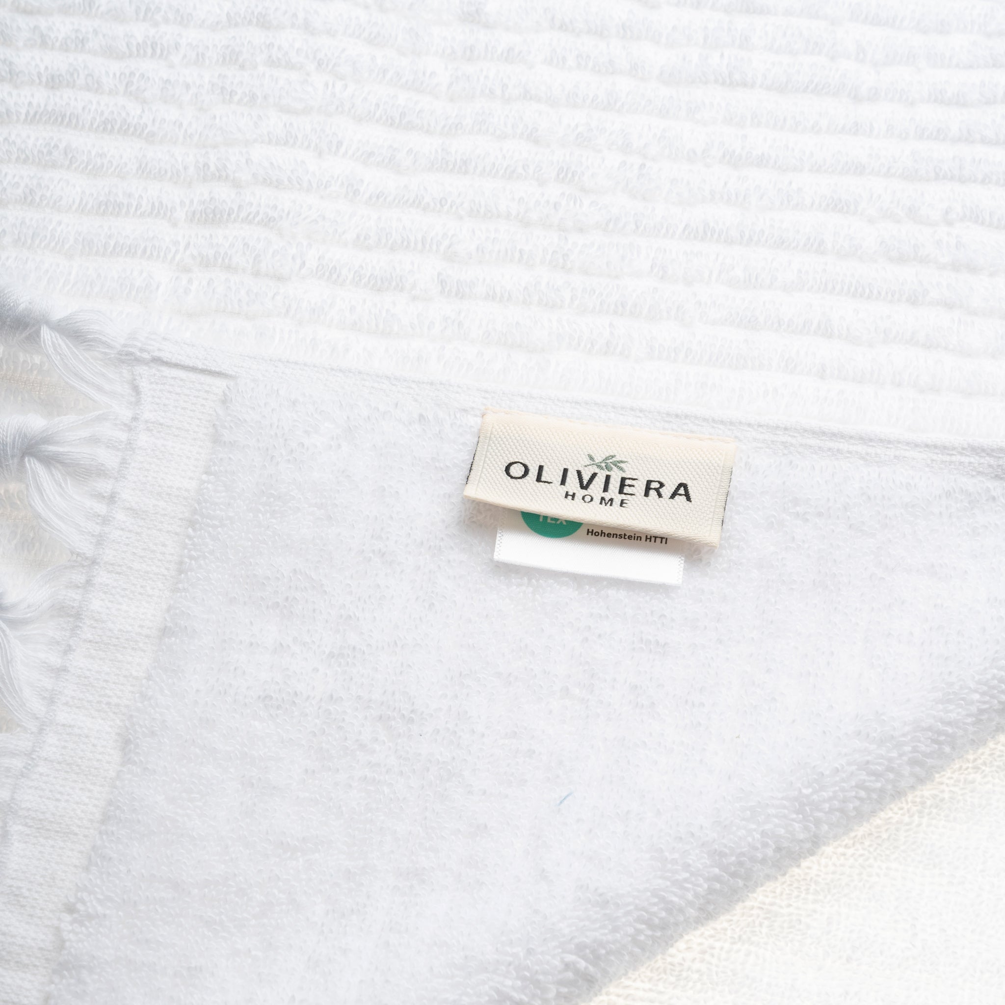 Ribbed Loom Turkish Cotton Terry Towels