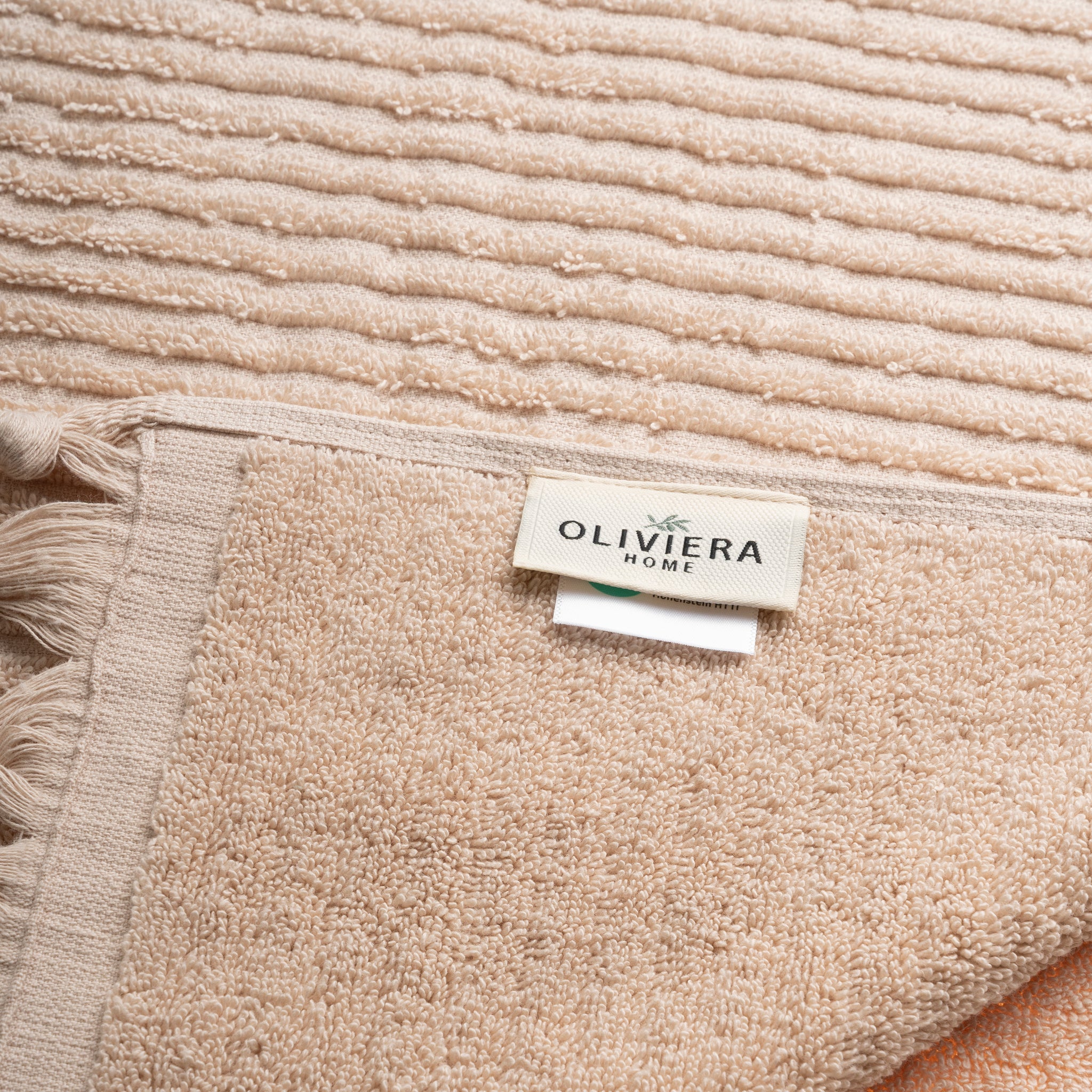 Ribbed Loom Turkish Cotton Terry Towels