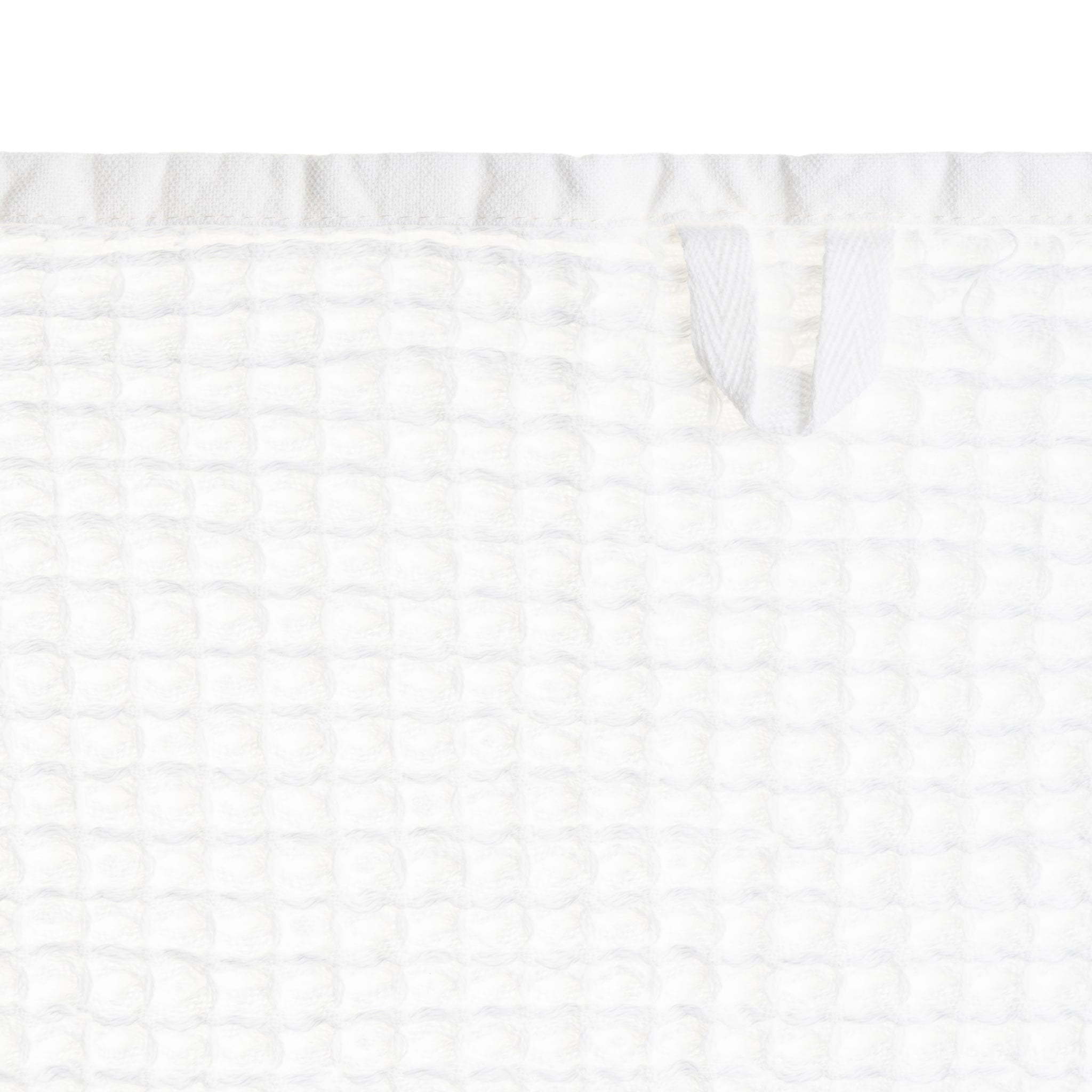 Waffle Turkish Cotton Hand Towel Set of 2