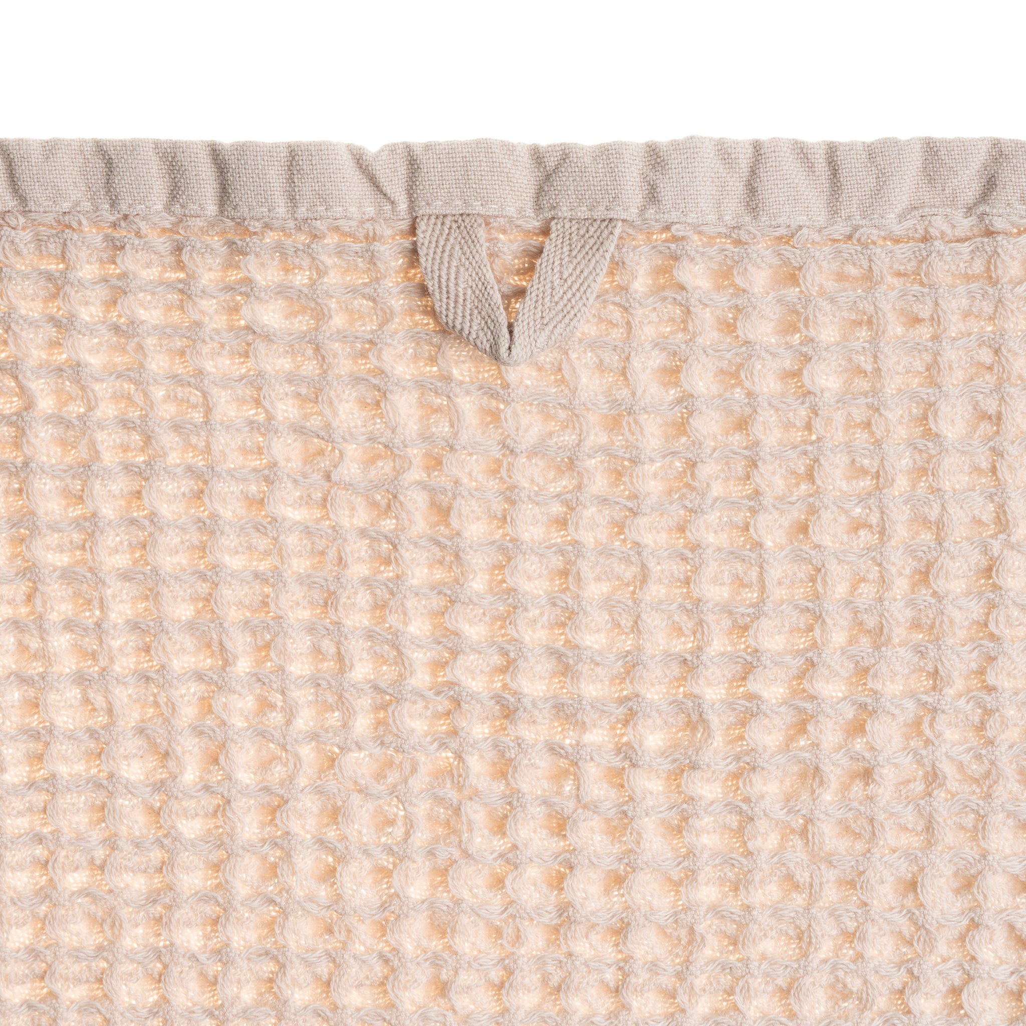Waffle Turkish Cotton Hand Towel Set of 2