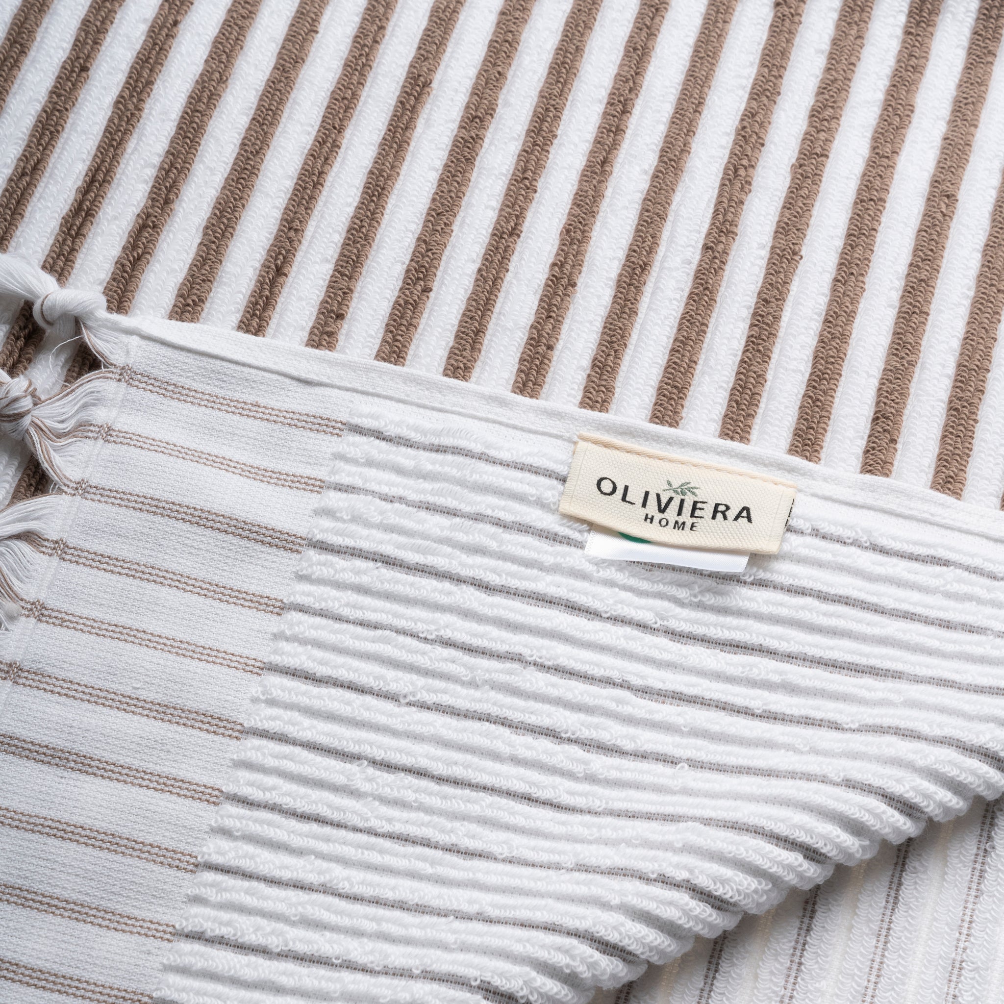 Stripes Turkish Cotton Terry Towels