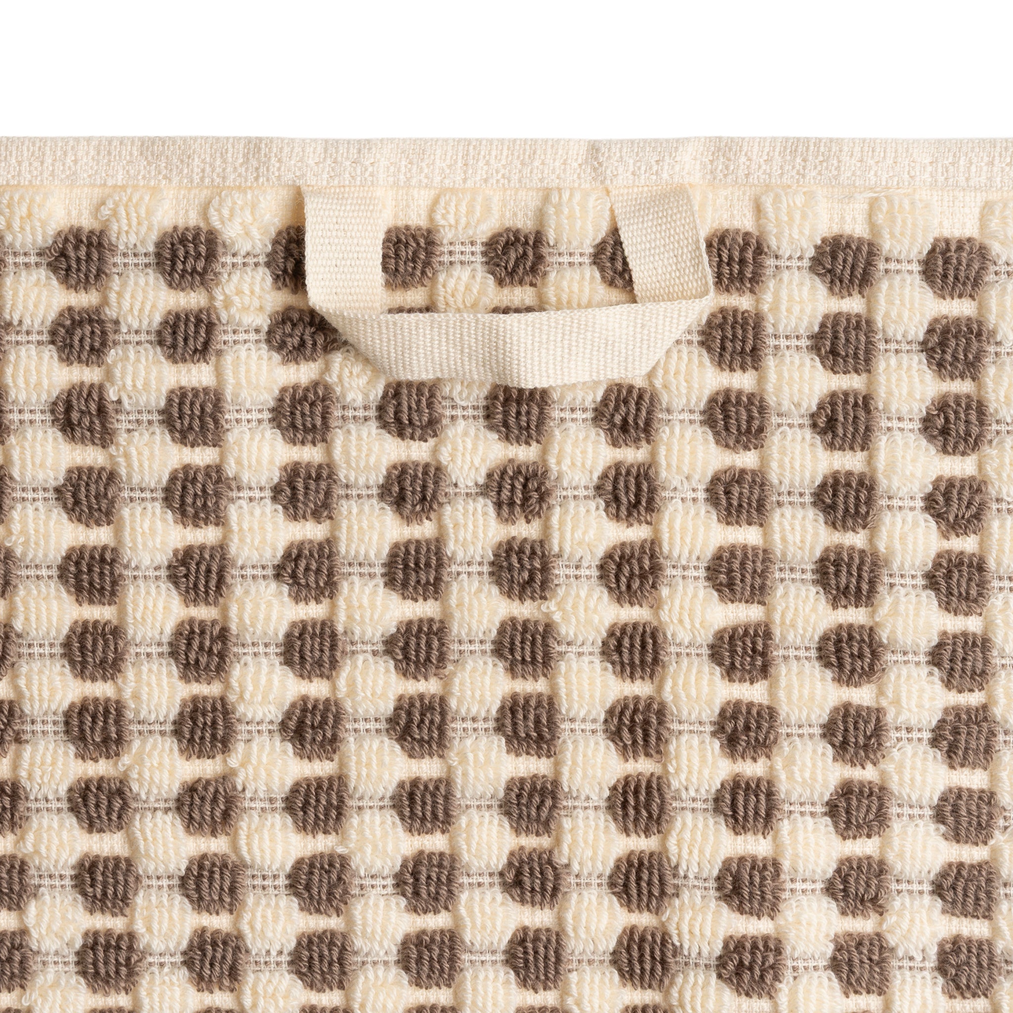 Dots Turkish Cotton Terry Towels