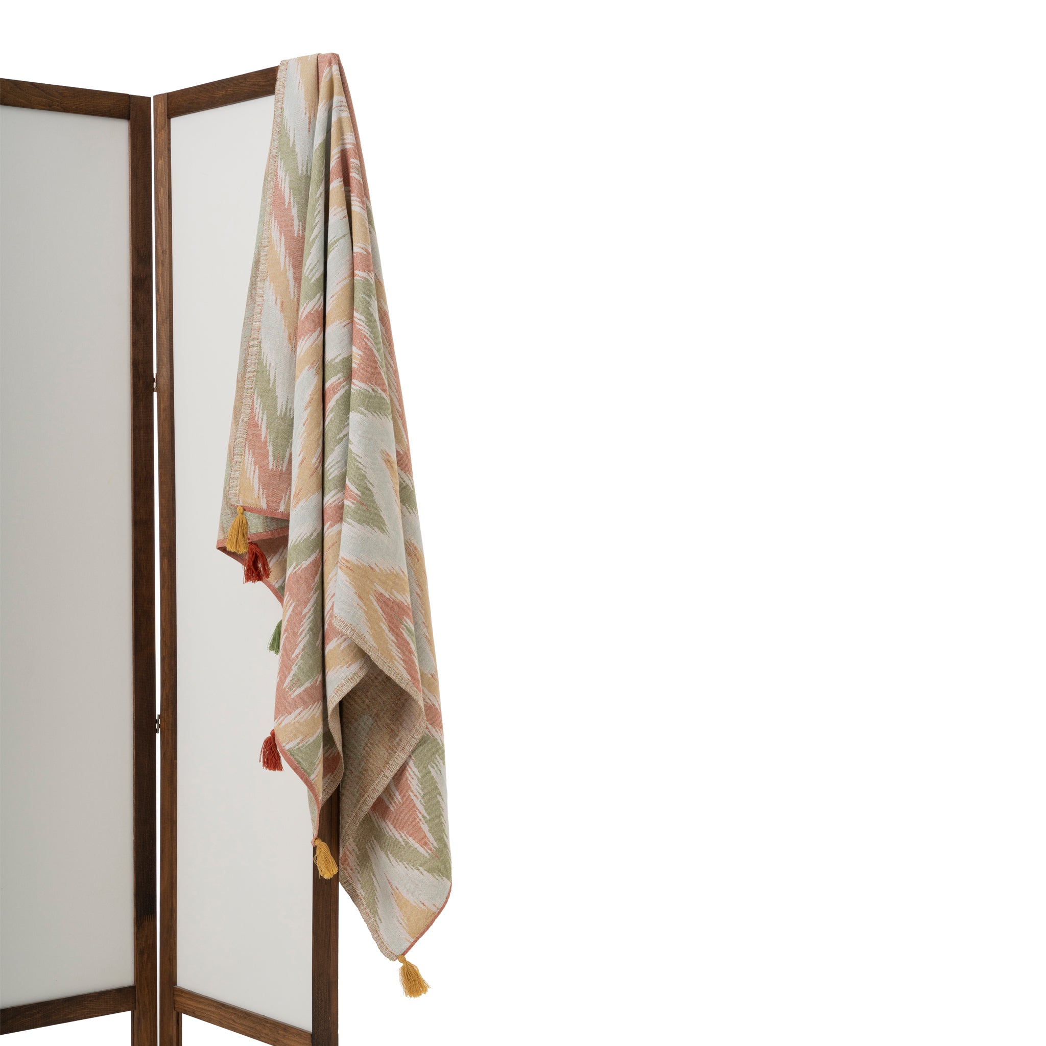 Chevron Loom Turkish Cotton Towel & Throw