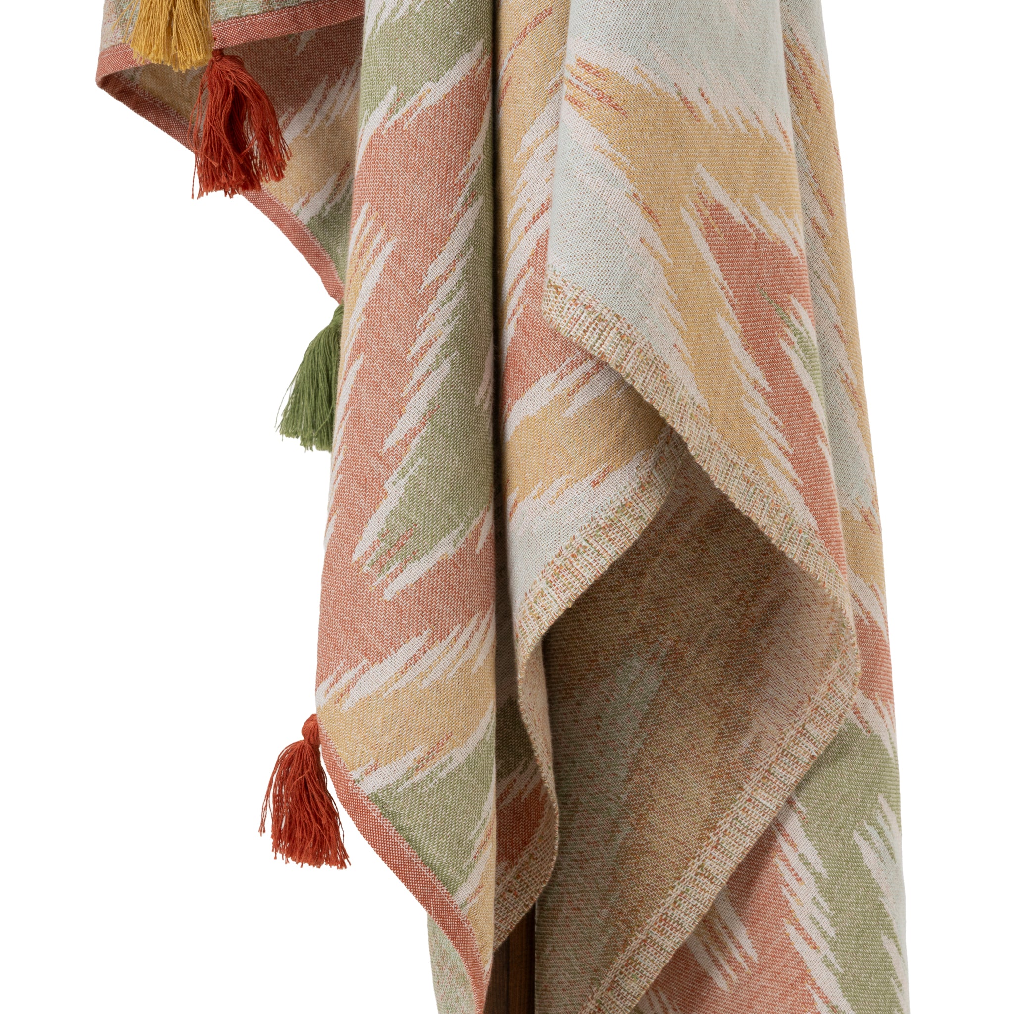 Chevron Loom Turkish Cotton Towel & Throw