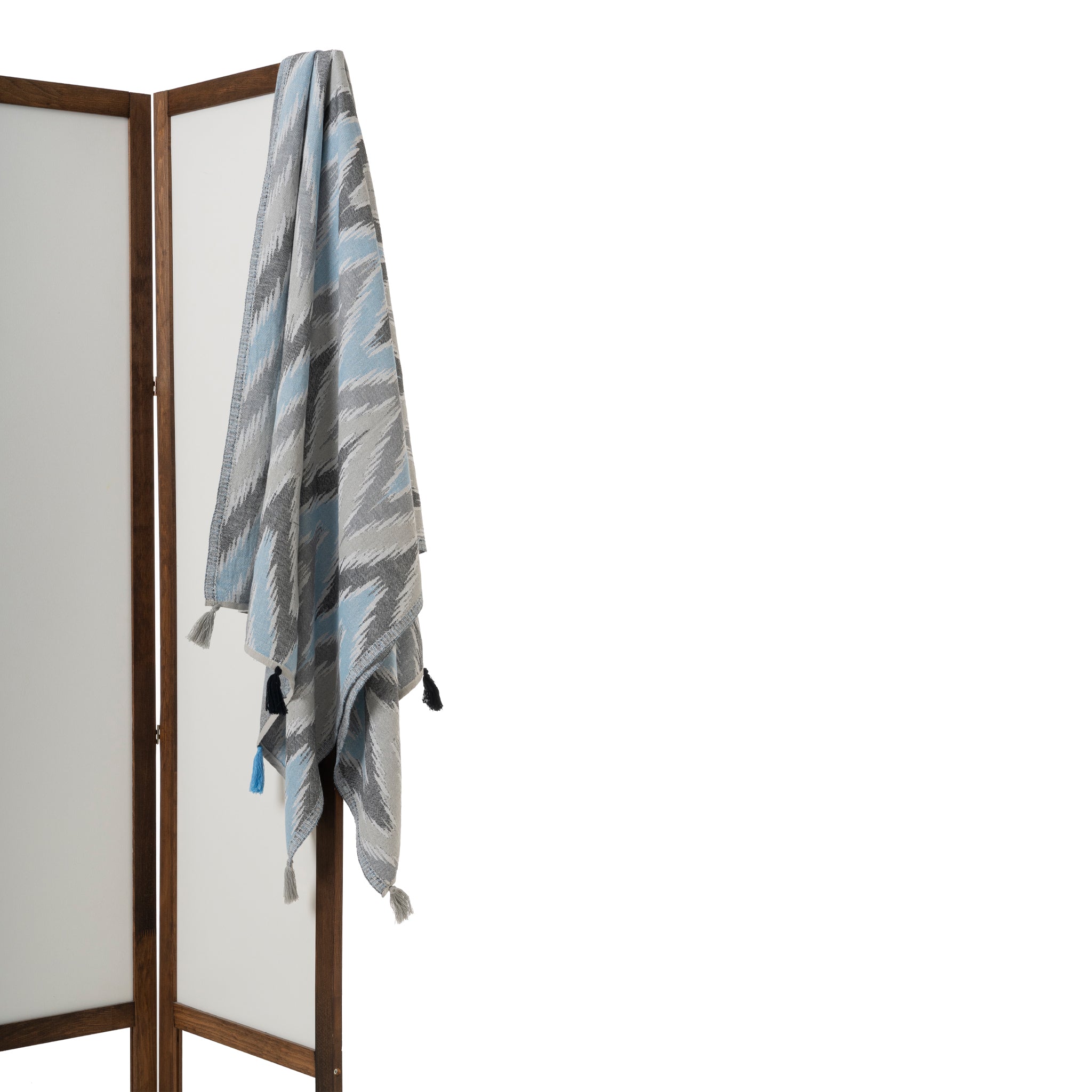 Chevron Loom Turkish Cotton Towel & Throw