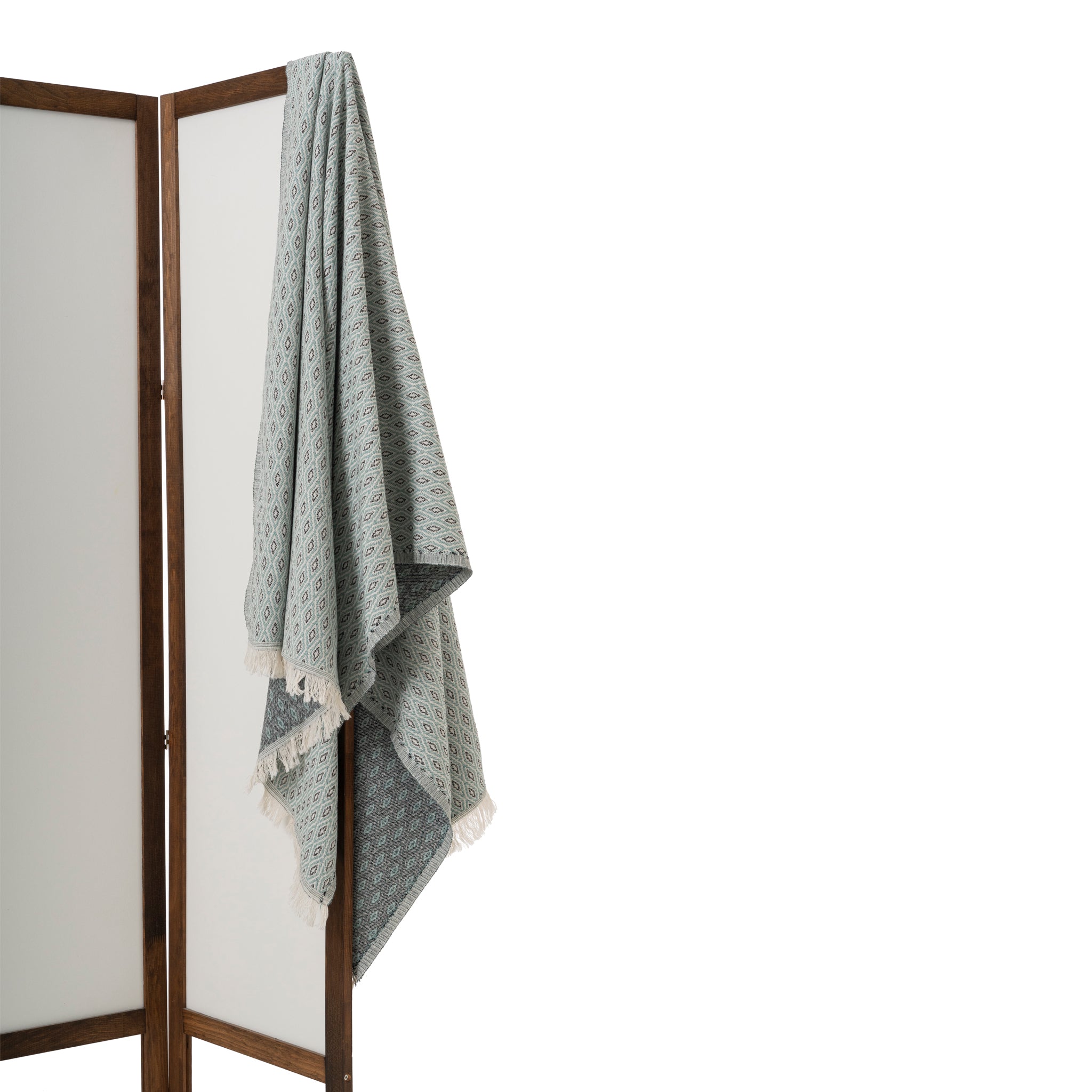 Diamond Loom Turkish Cotton Towel & Throw