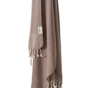 Whisper Weight Honeycomb Turkish Cotton Towel Throw