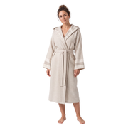 Pixel Turkish Cotton Towel Robe