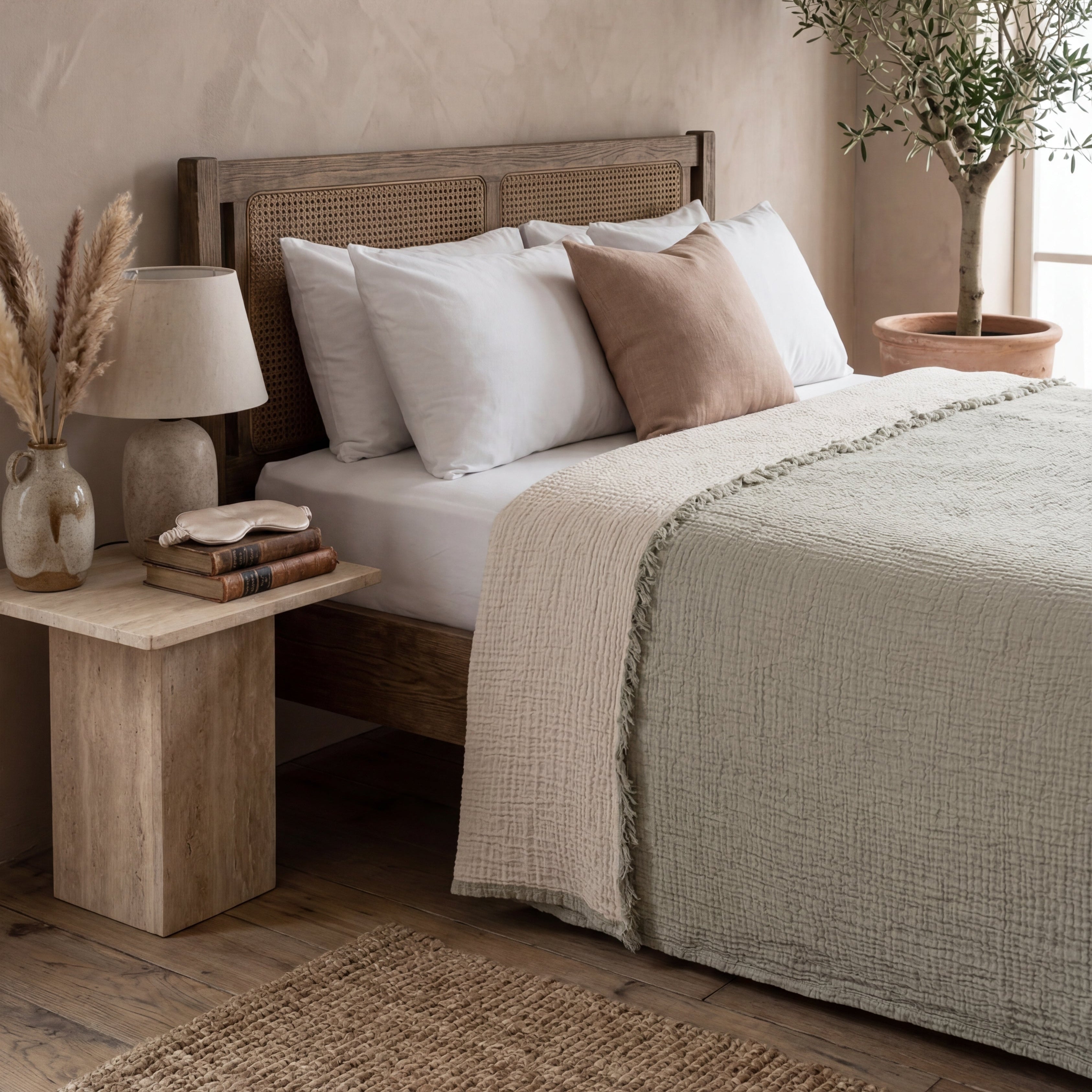 Soho Supersoft 4-Layer Cotton Gauze Blanket