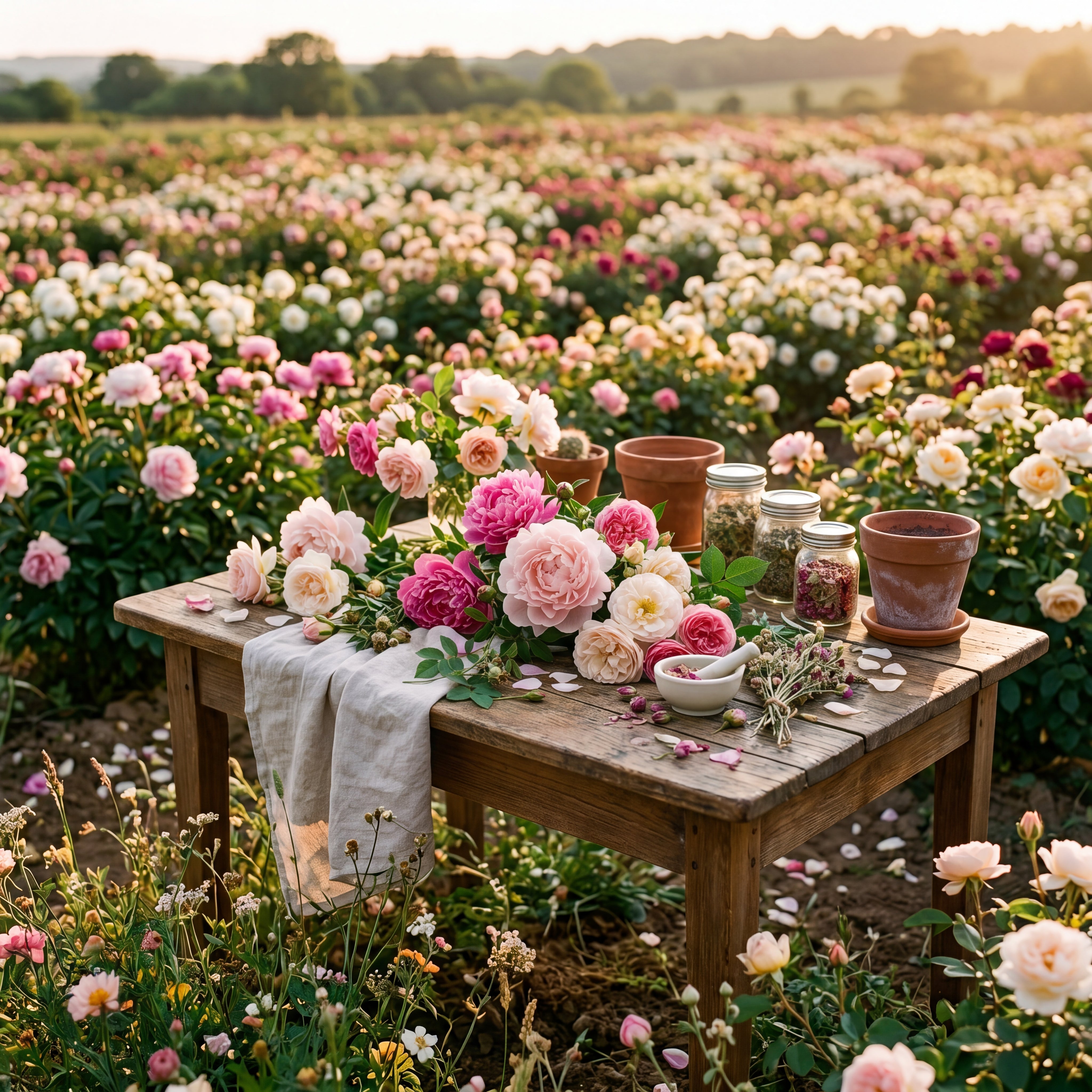 Rose & Peony Harmony Liquid Soap