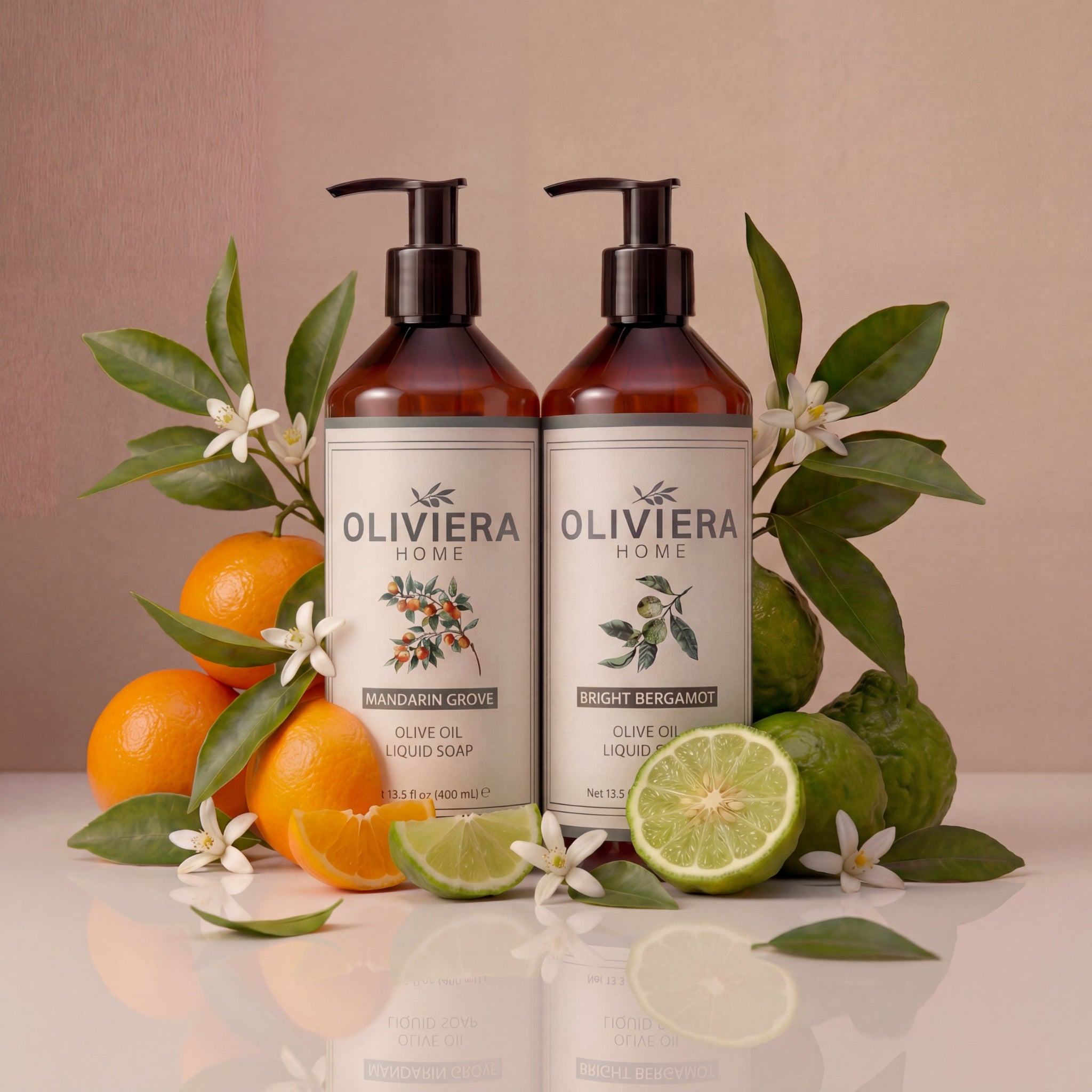 Mediterranean Citrus Hand Wash Duet