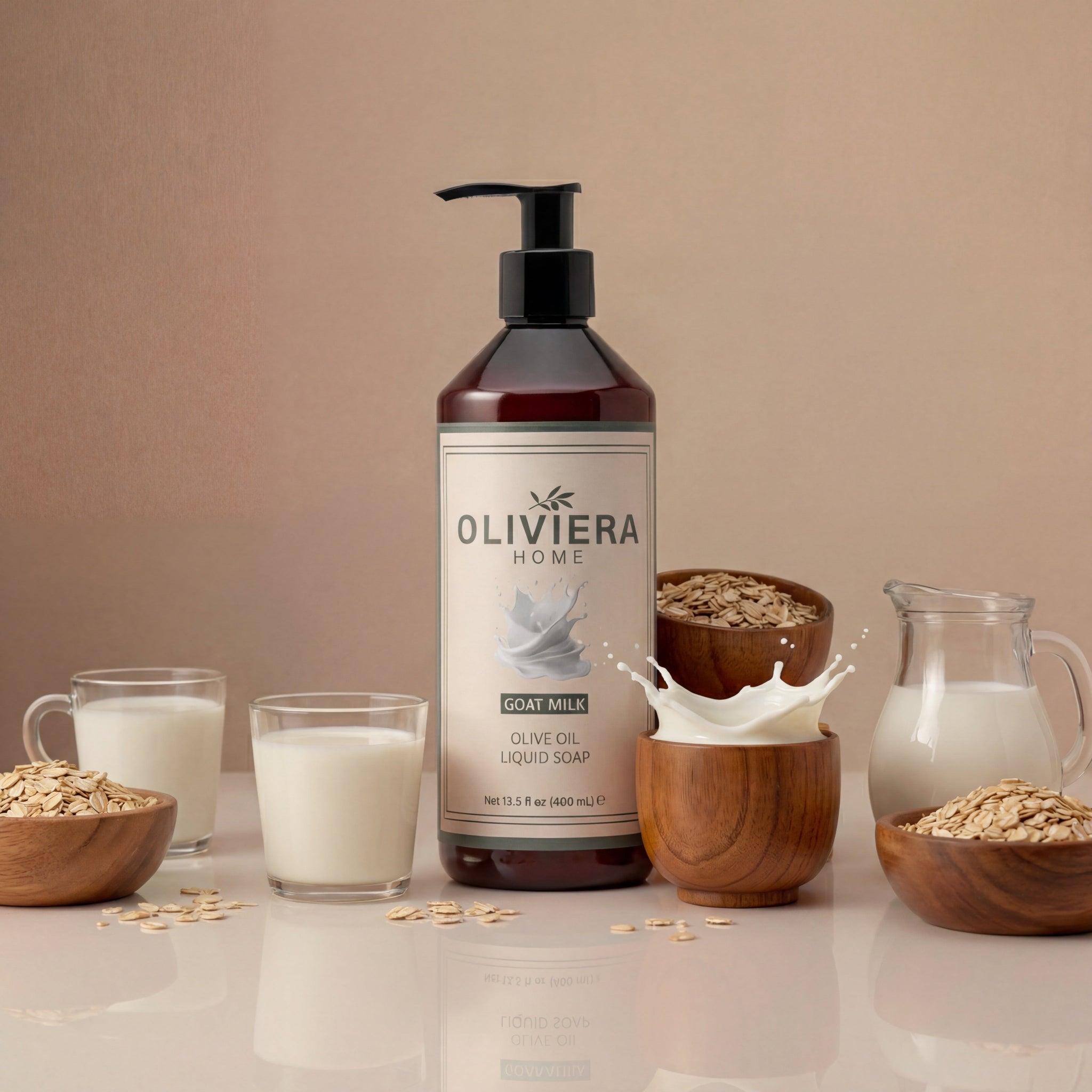 Goat Milk Liquid Soap