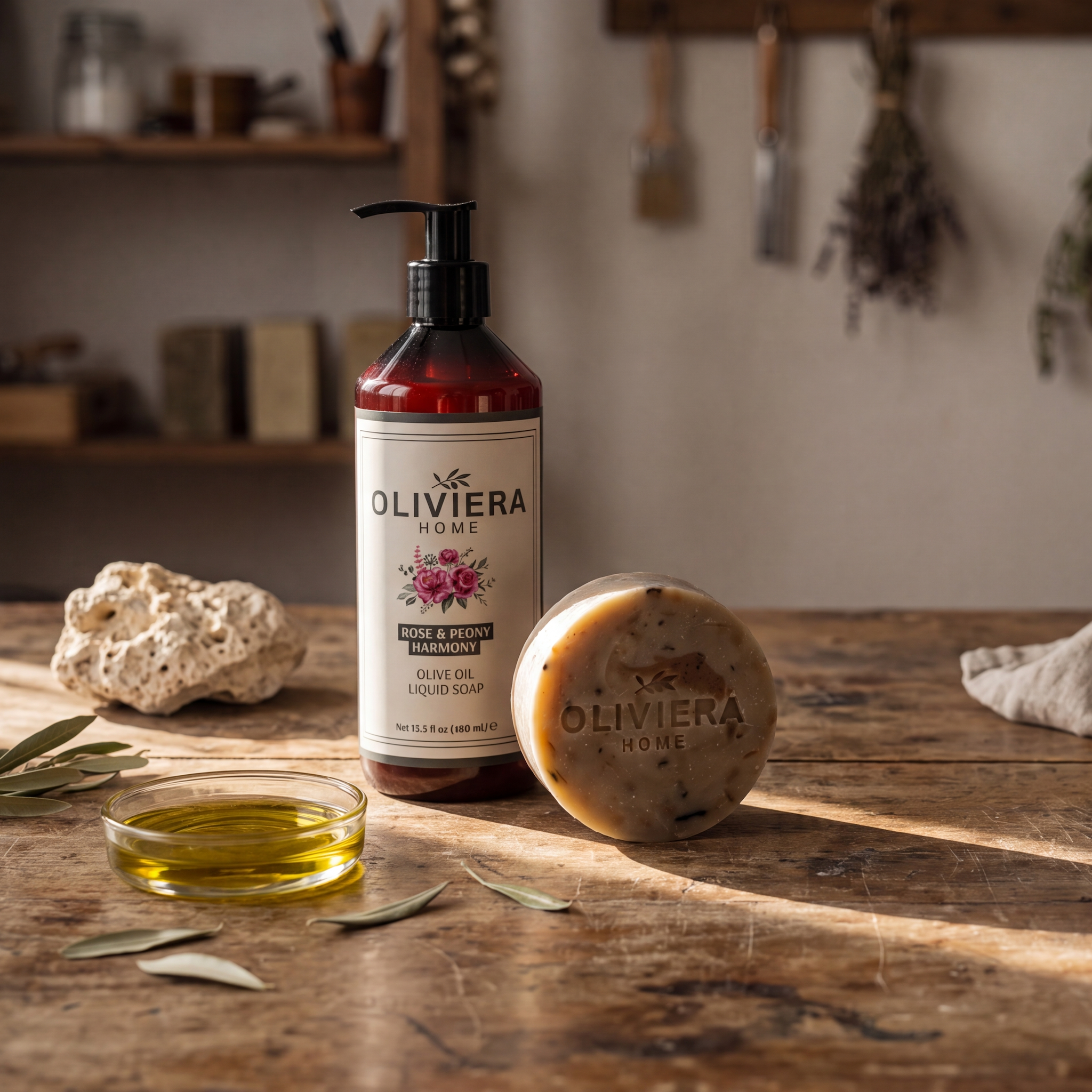 Rose & Peony Harmony Liquid Soap