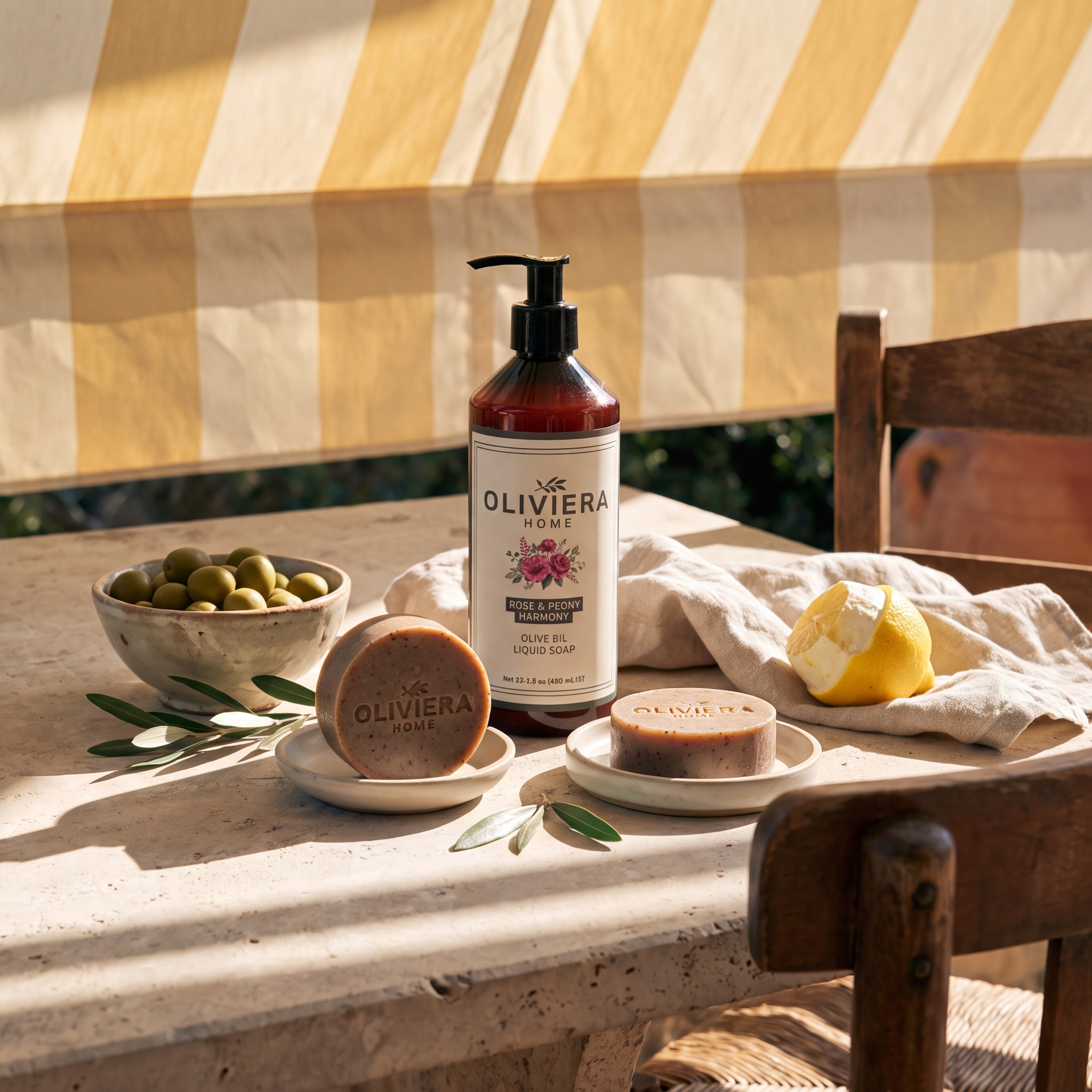 Floral House Hand Wash Duet