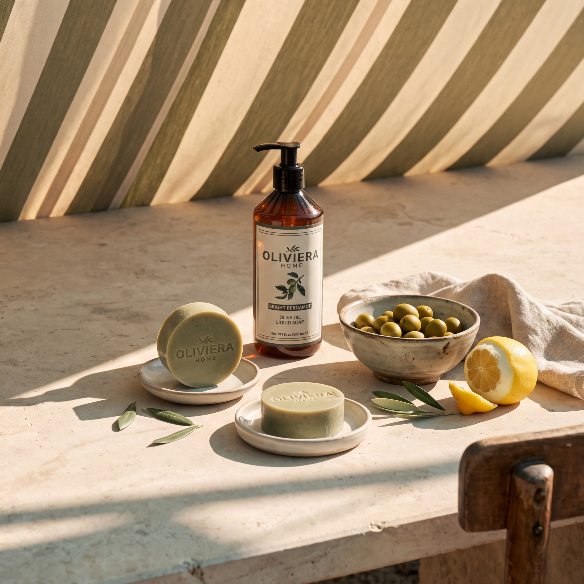 Mediterranean Citrus Hand Wash Duet
