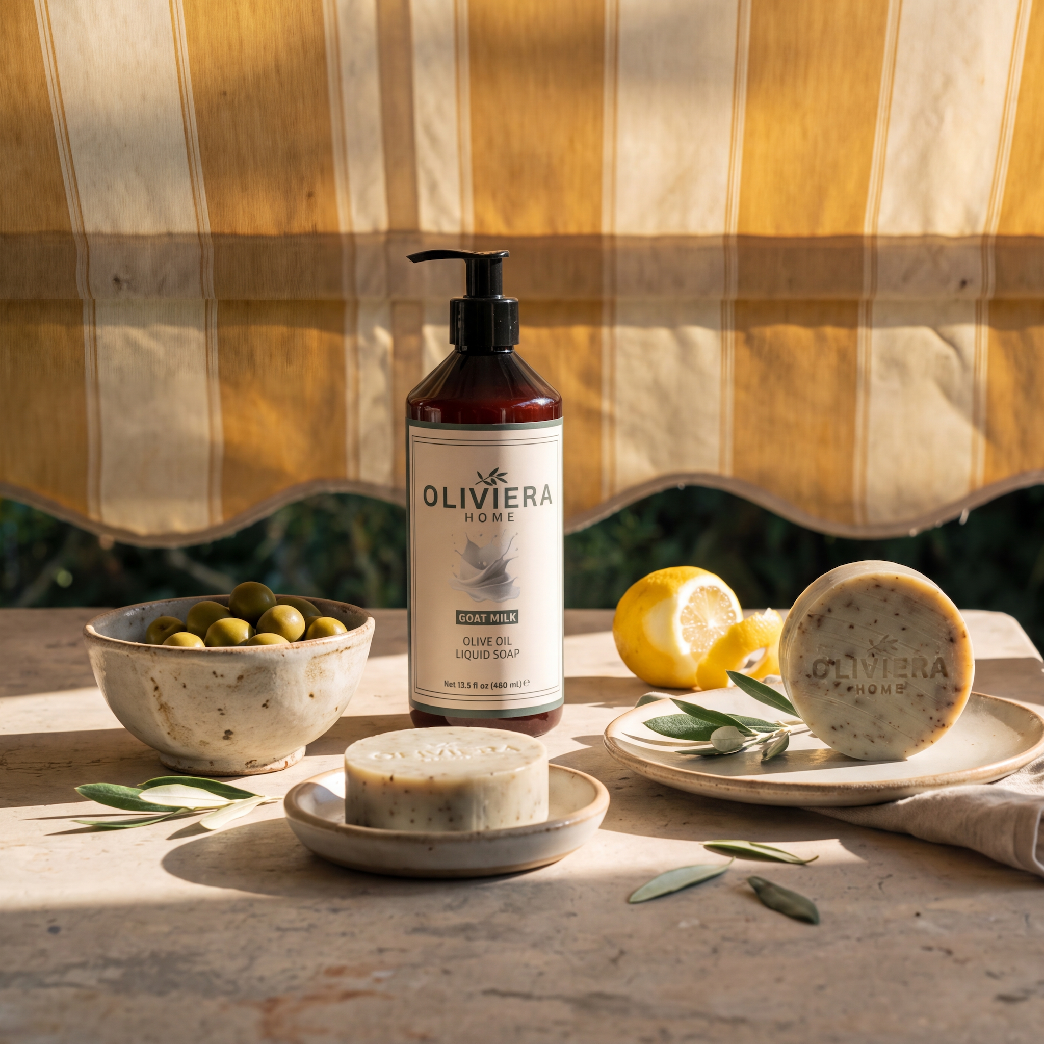 Goat Milk Liquid Soap