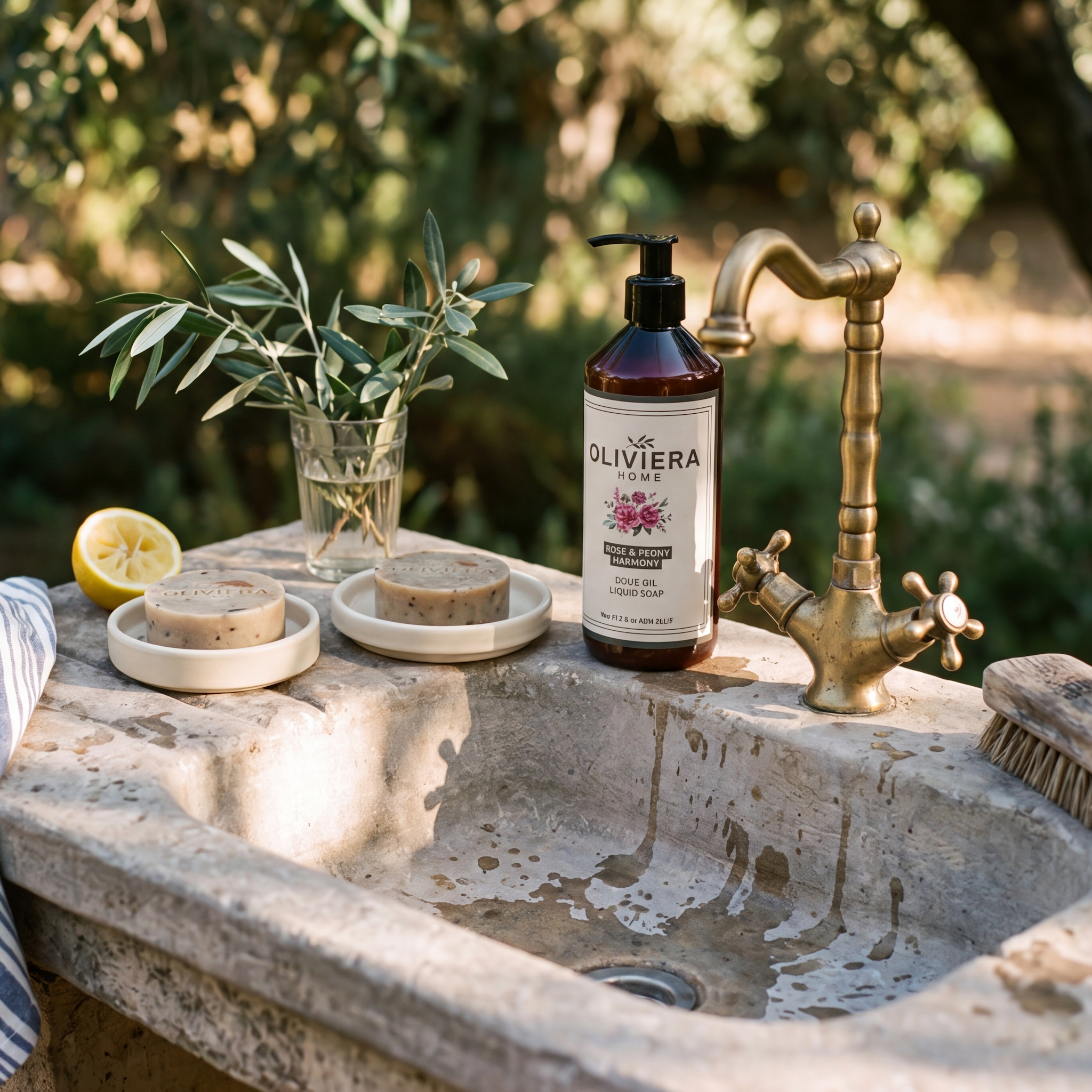 Rose & Peony Harmony Liquid Soap