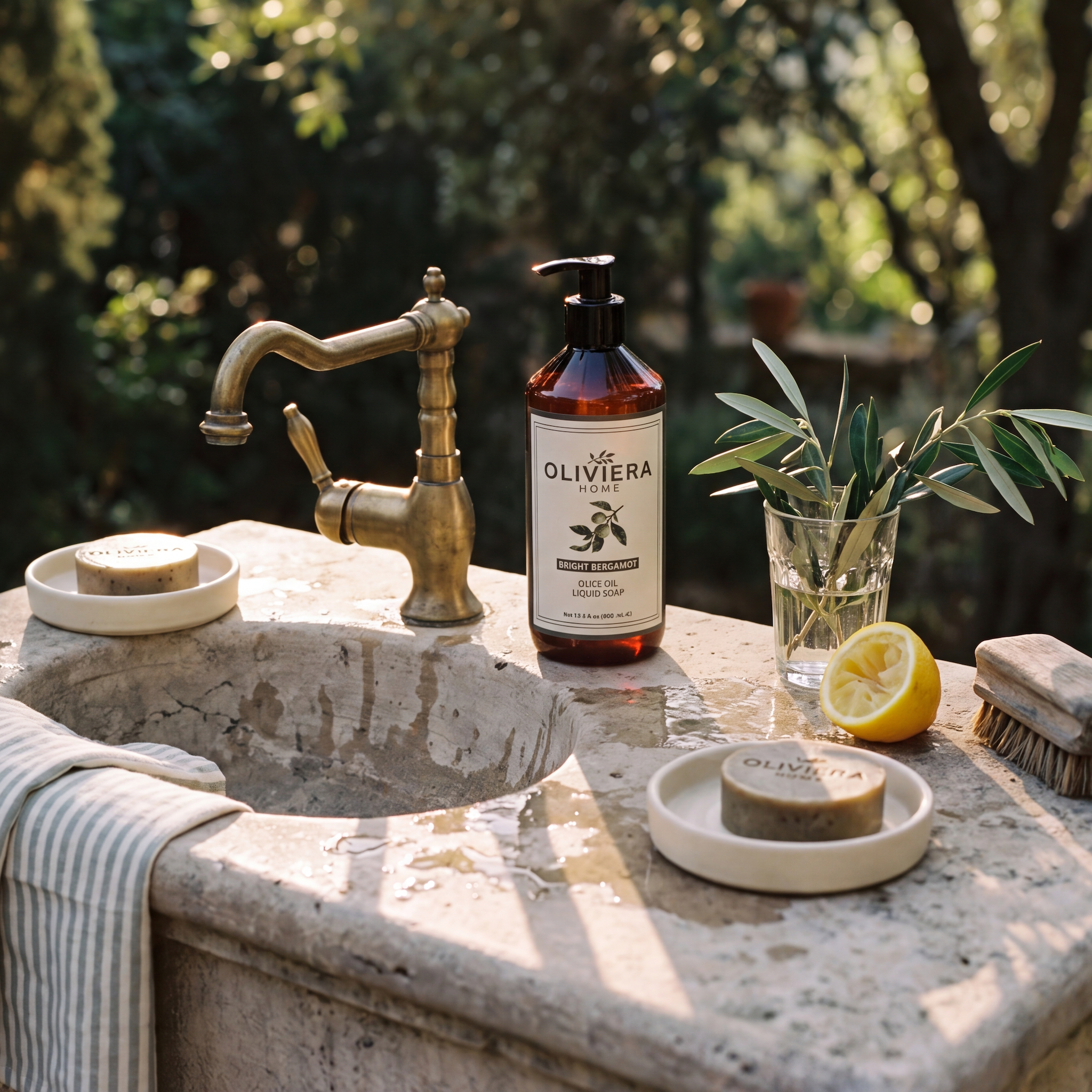 Bright Bergamot Liquid Soap