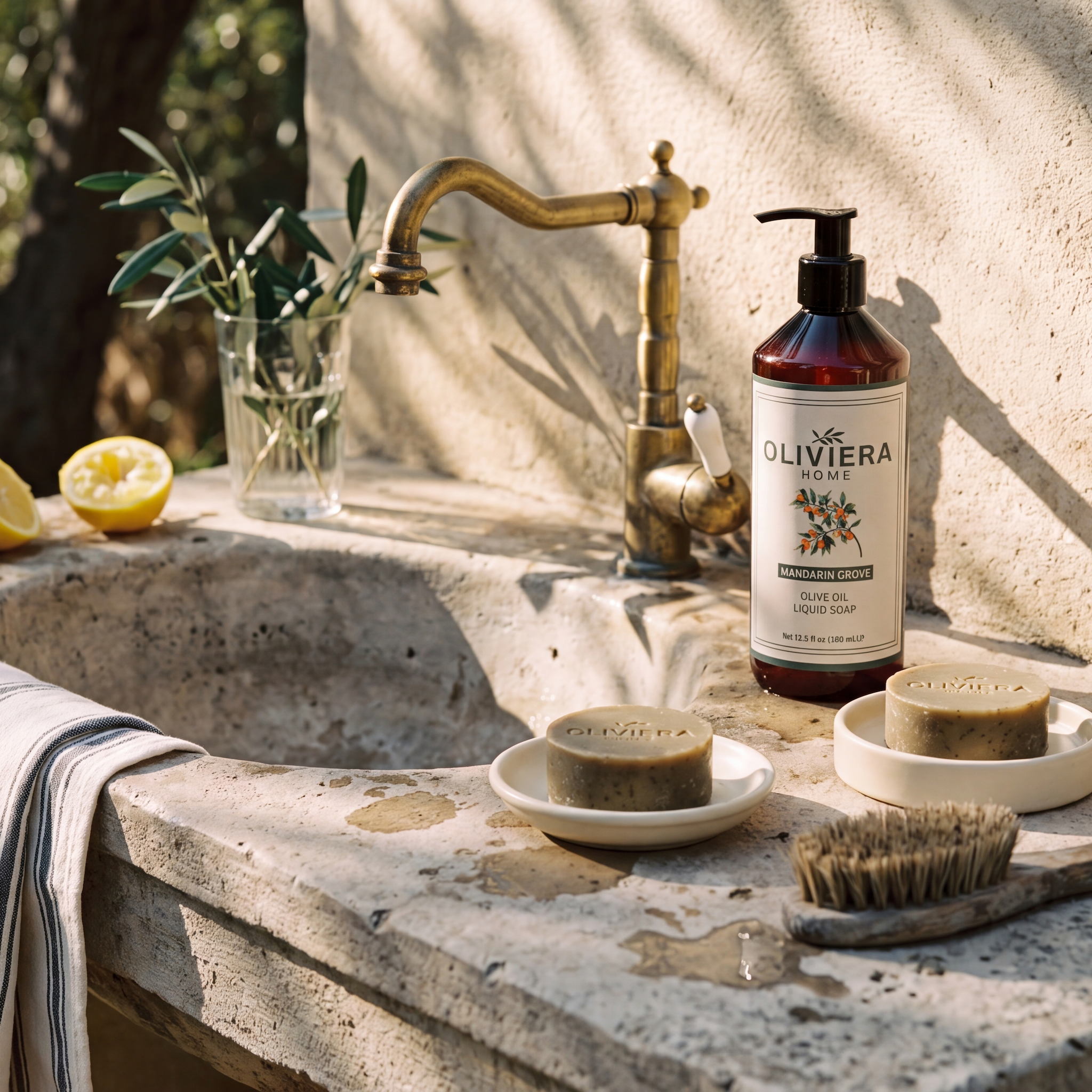Mandarin Grove Liquid Soap
