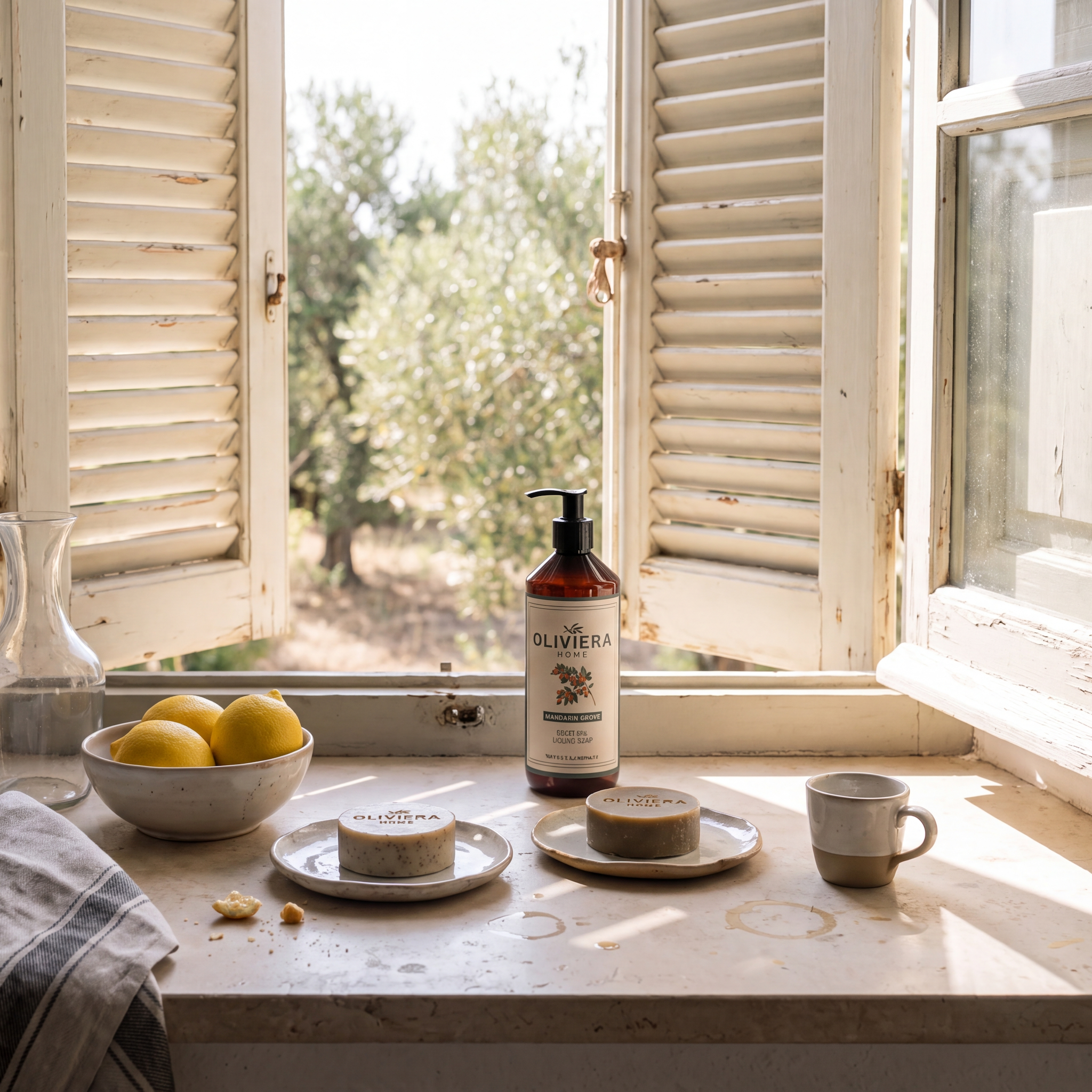 Mandarin Grove Liquid Soap