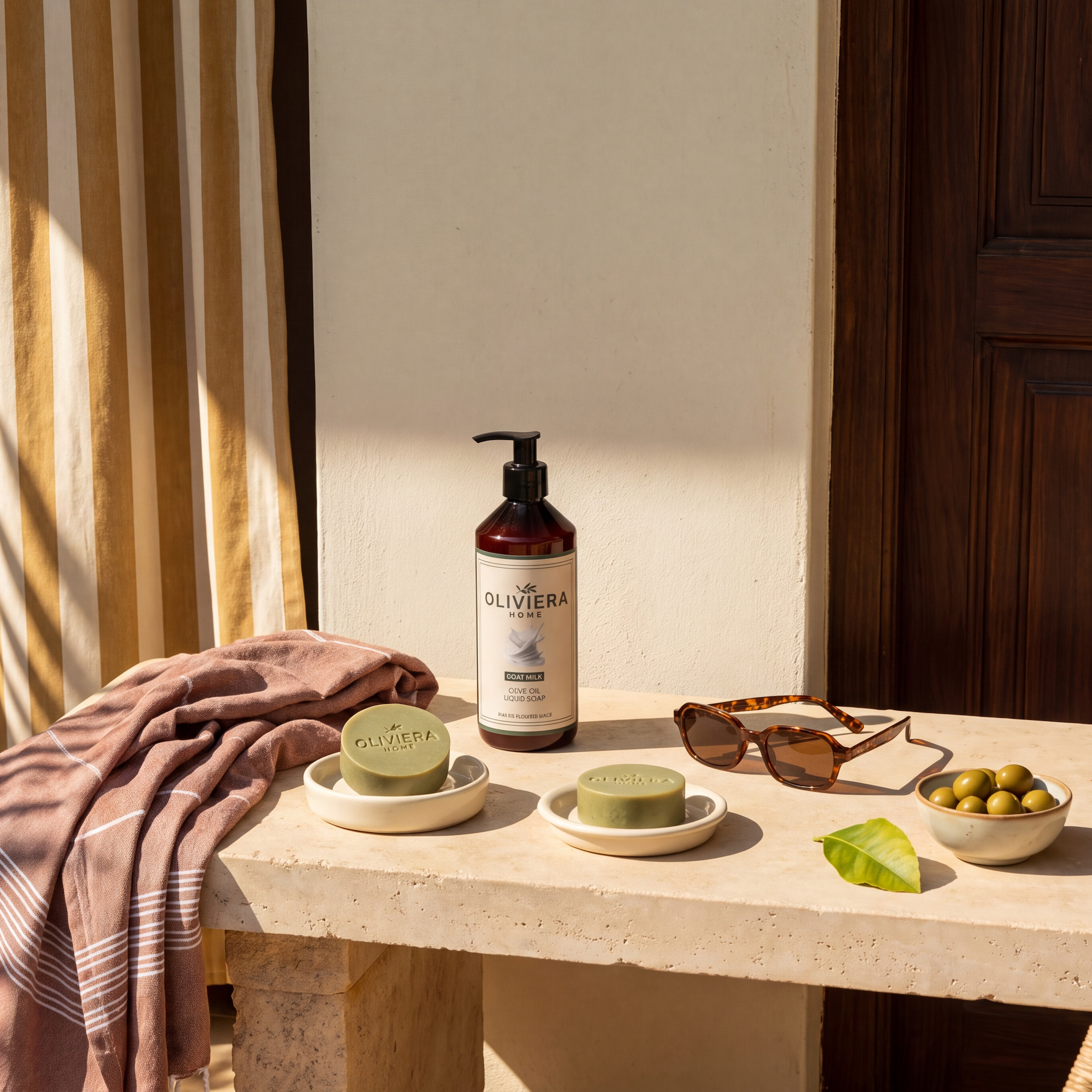 Goat Milk Liquid Soap