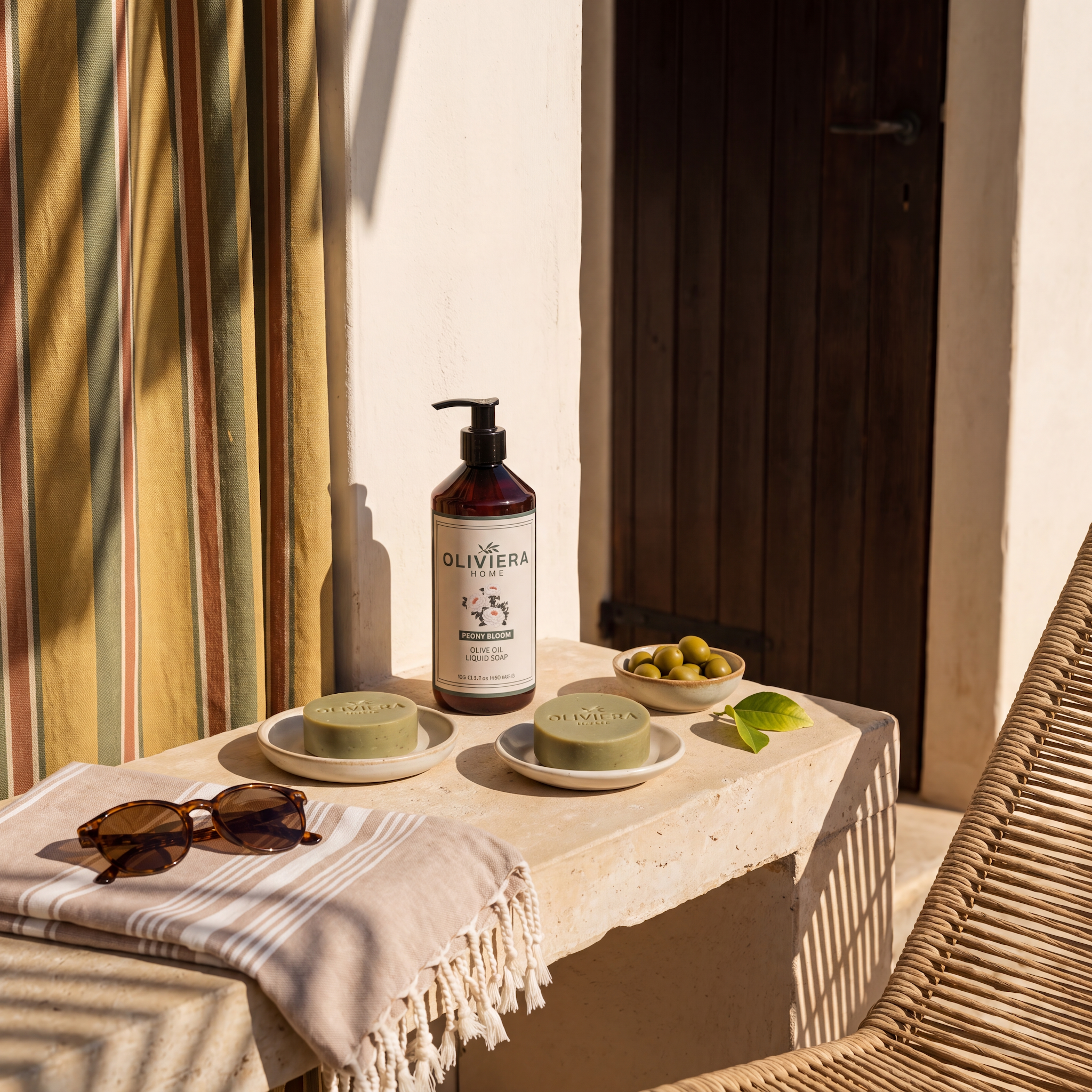 Peony Bloom Liquid Soap