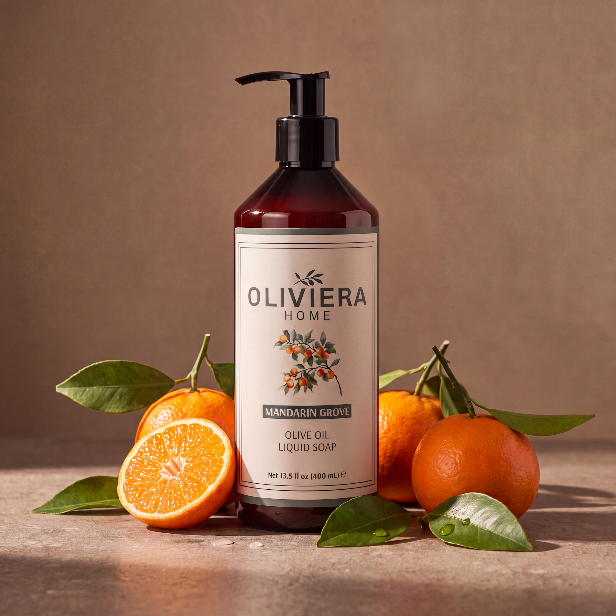 Mandarin Grove Liquid Soap