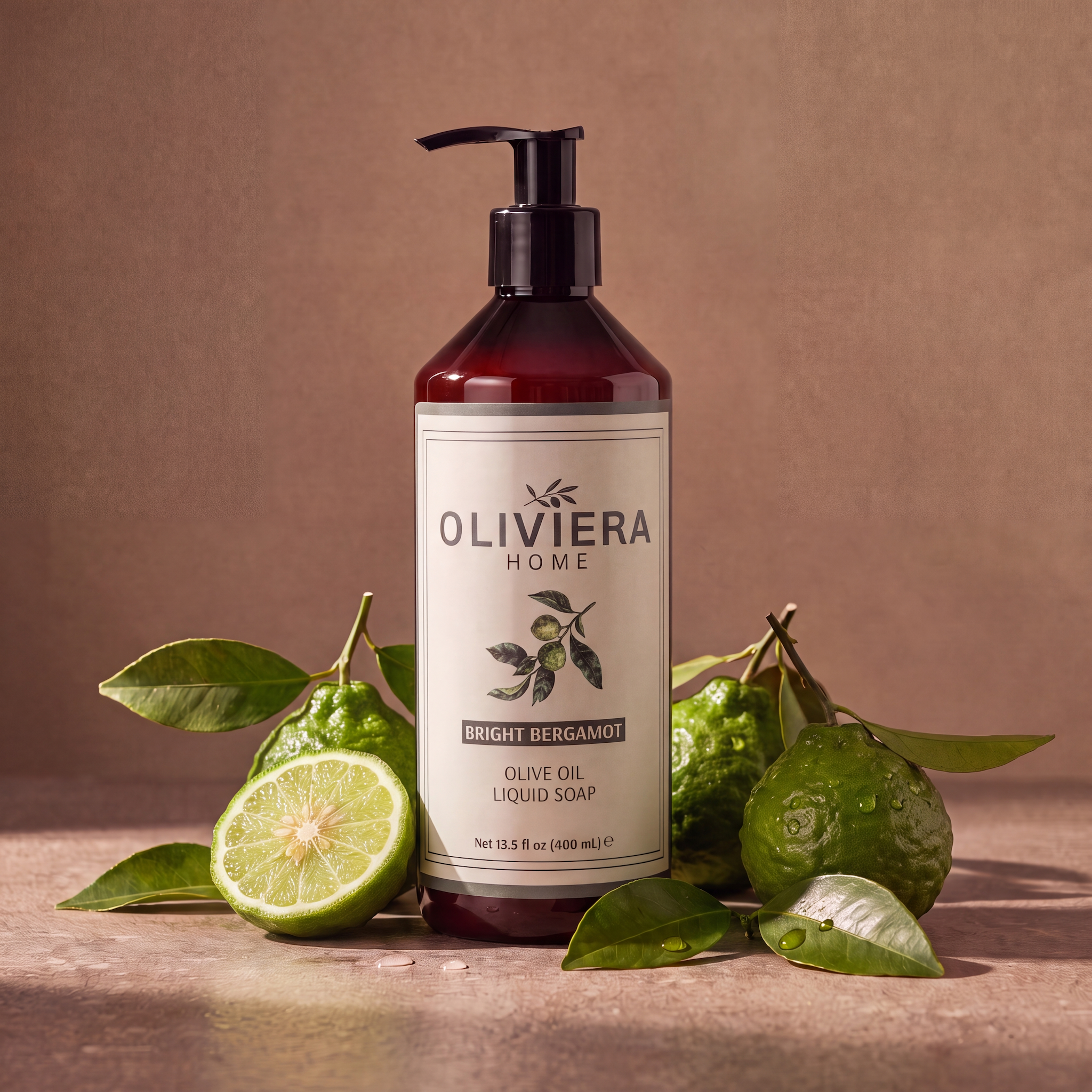 Bright Bergamot Liquid Soap