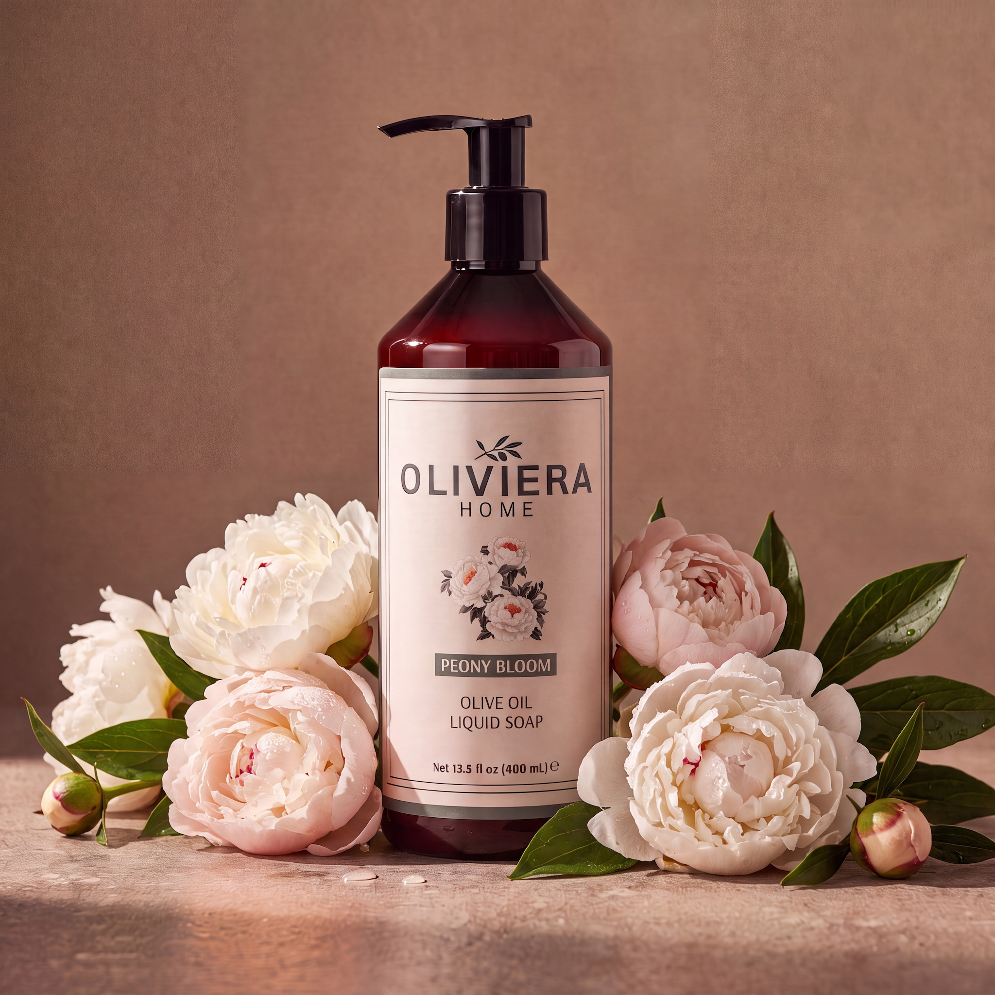 Peony Bloom Liquid Soap