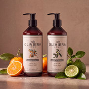 Mediterranean Citrus Hand Wash Duet